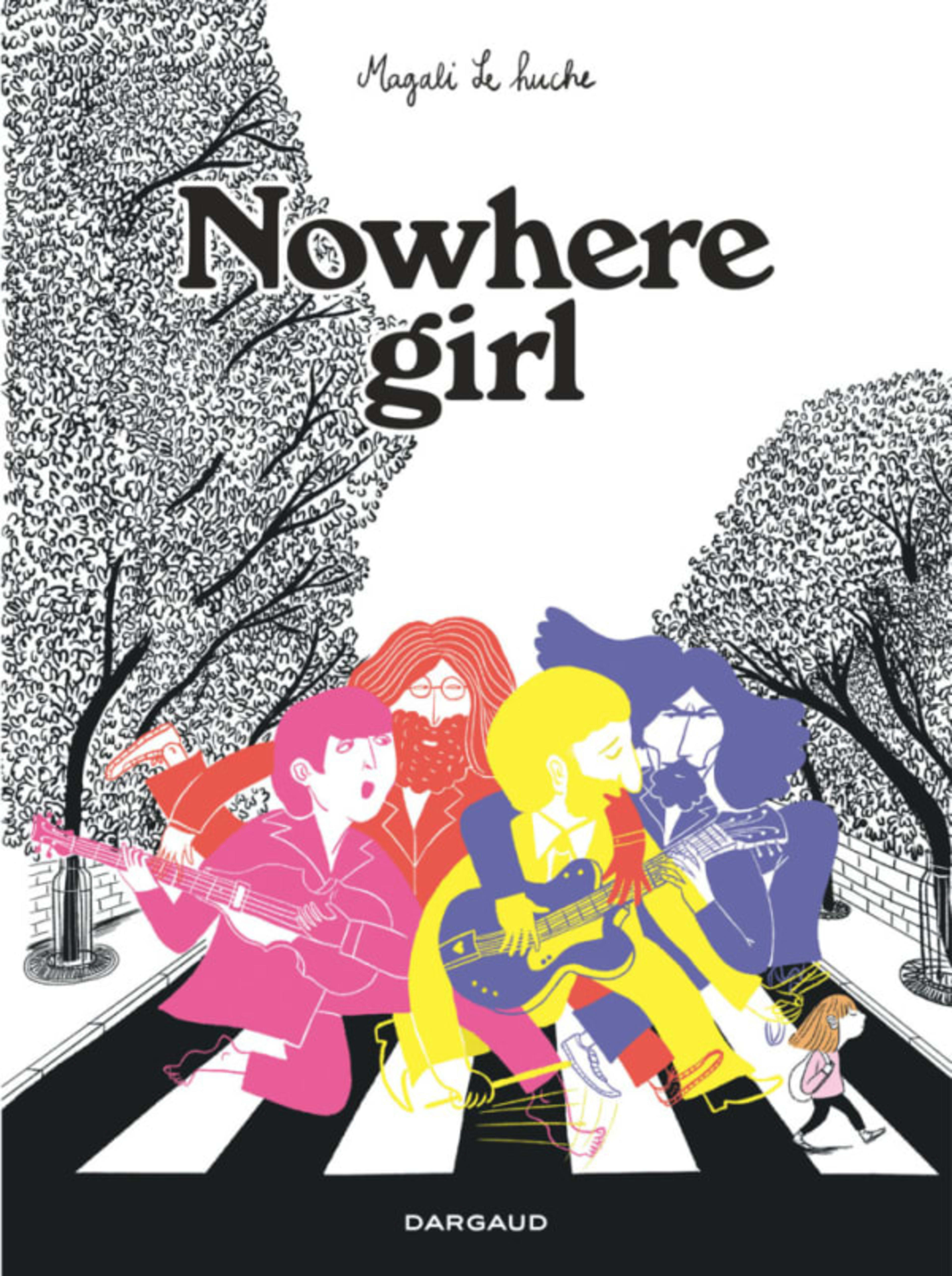 Nowhere Girl cover — © Dargaud