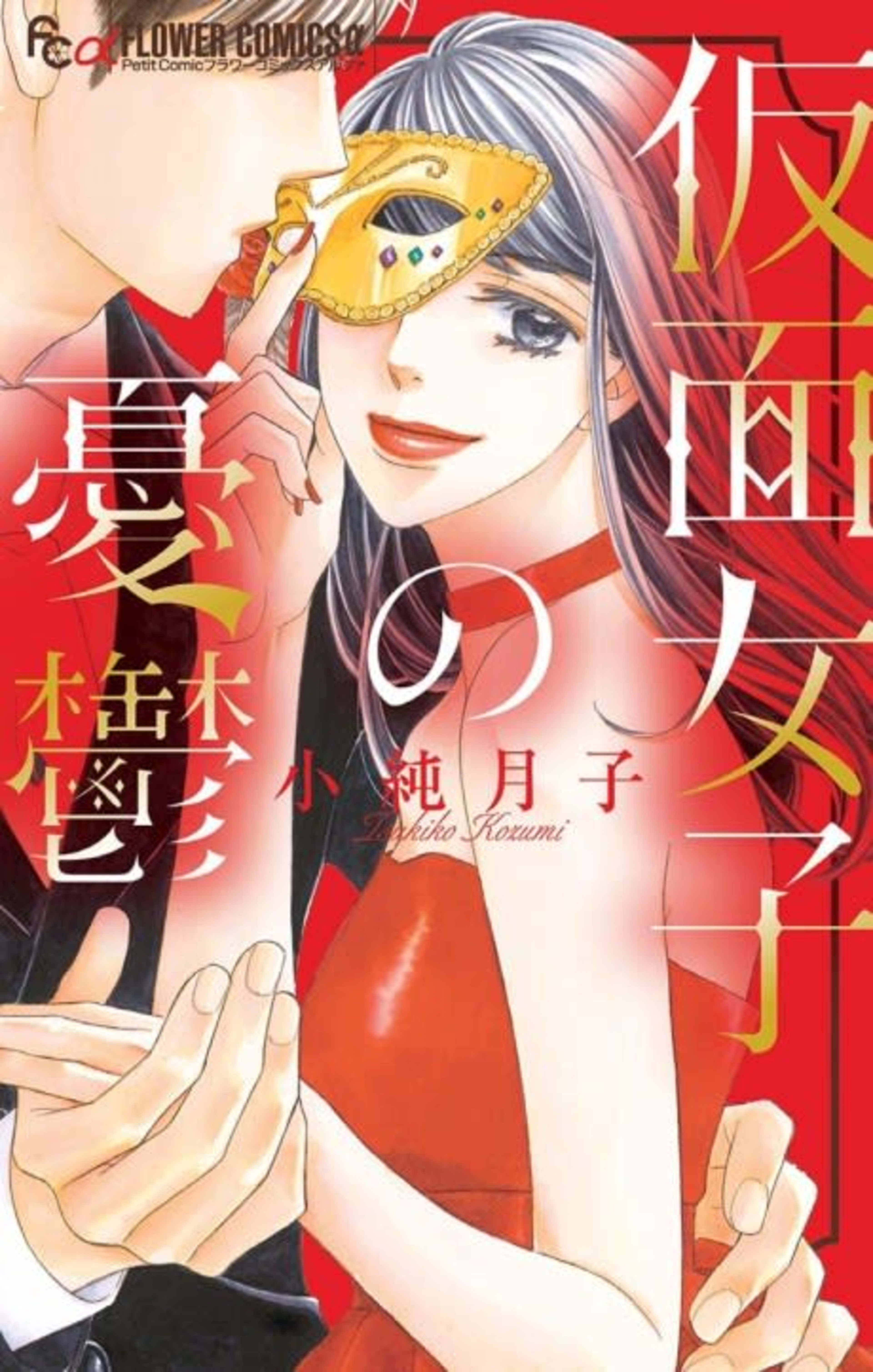 Kamen Joshi no Yuutsu cover — © Viz Media