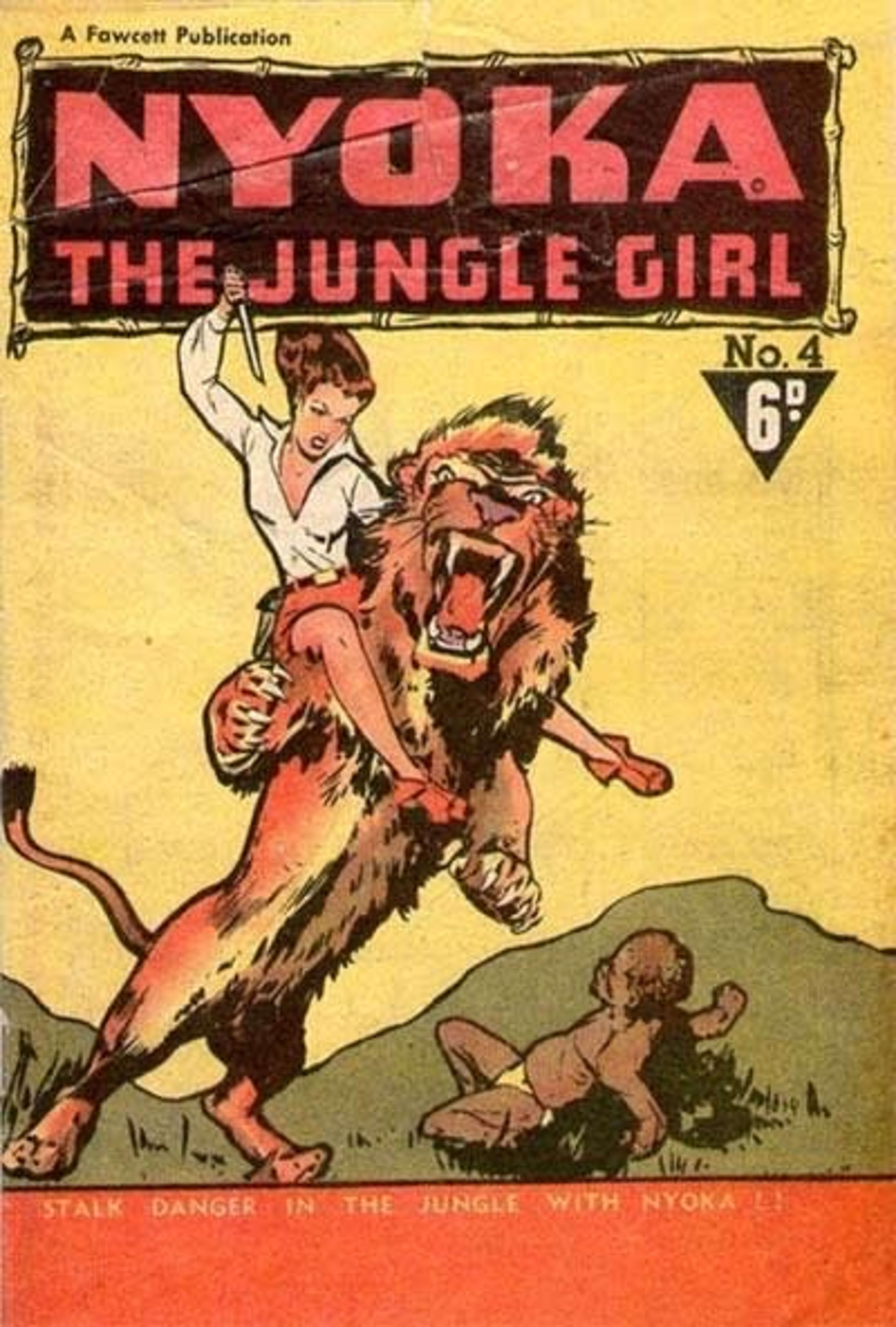 Nyoka the Jungle Girl 4