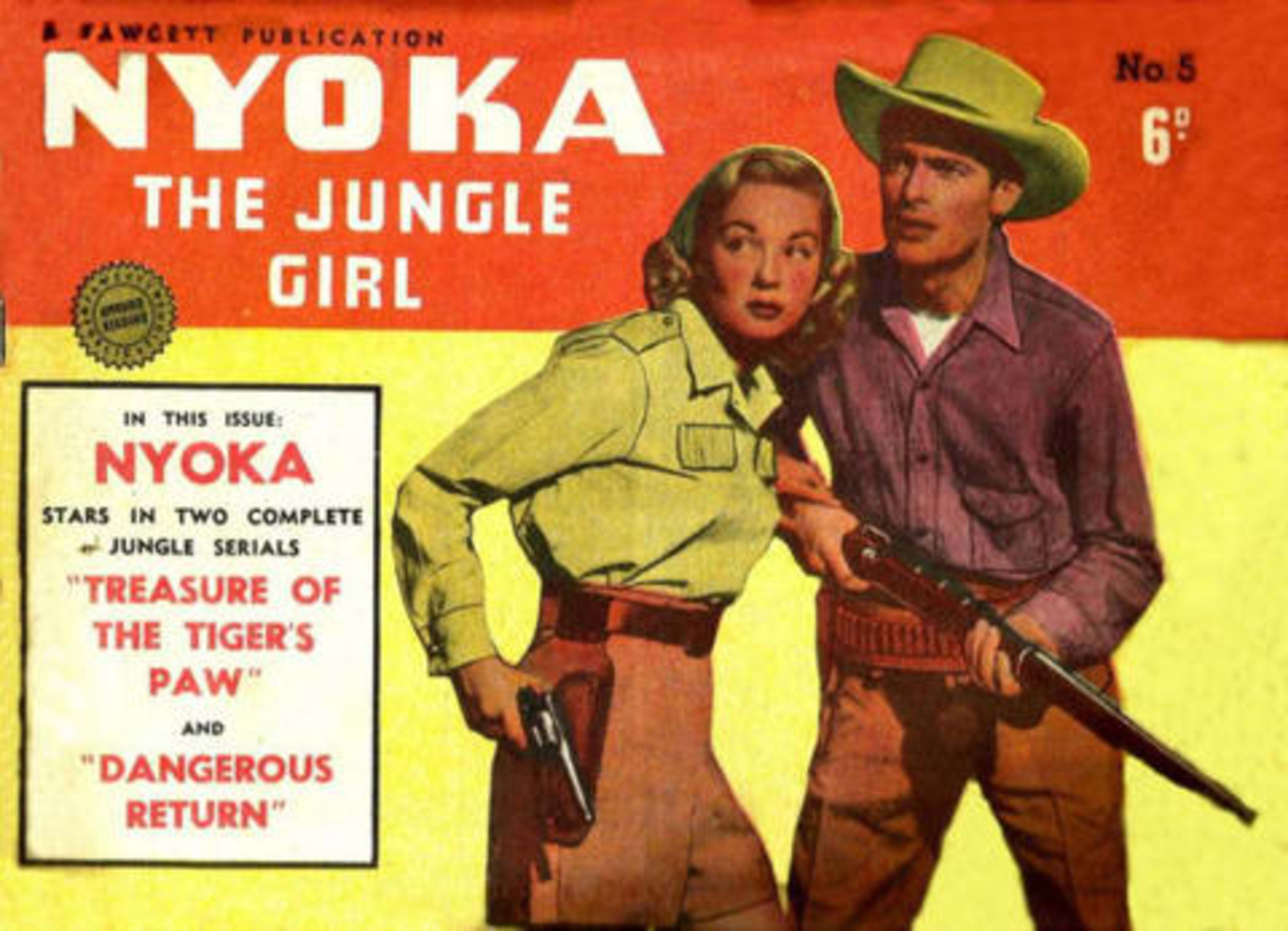 Nyoka the Jungle Girl 5