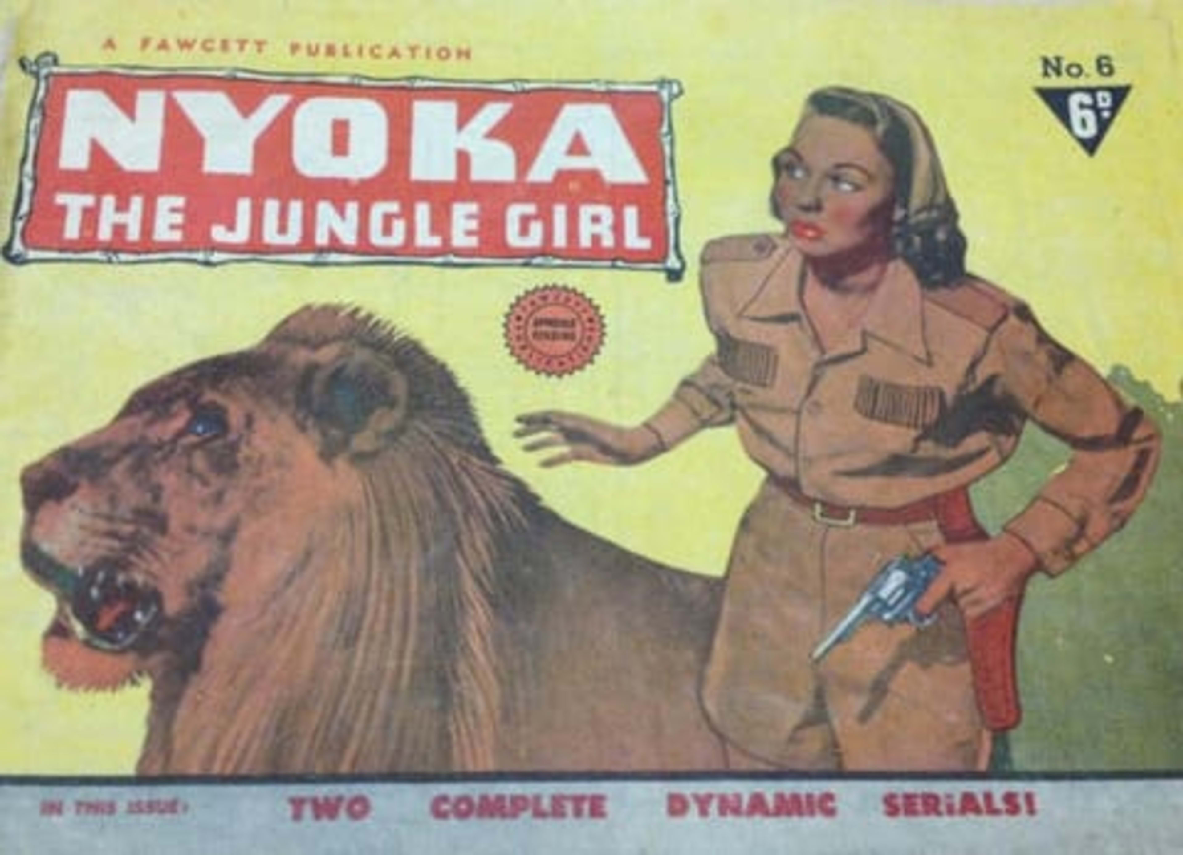 Nyoka the Jungle Girl 6