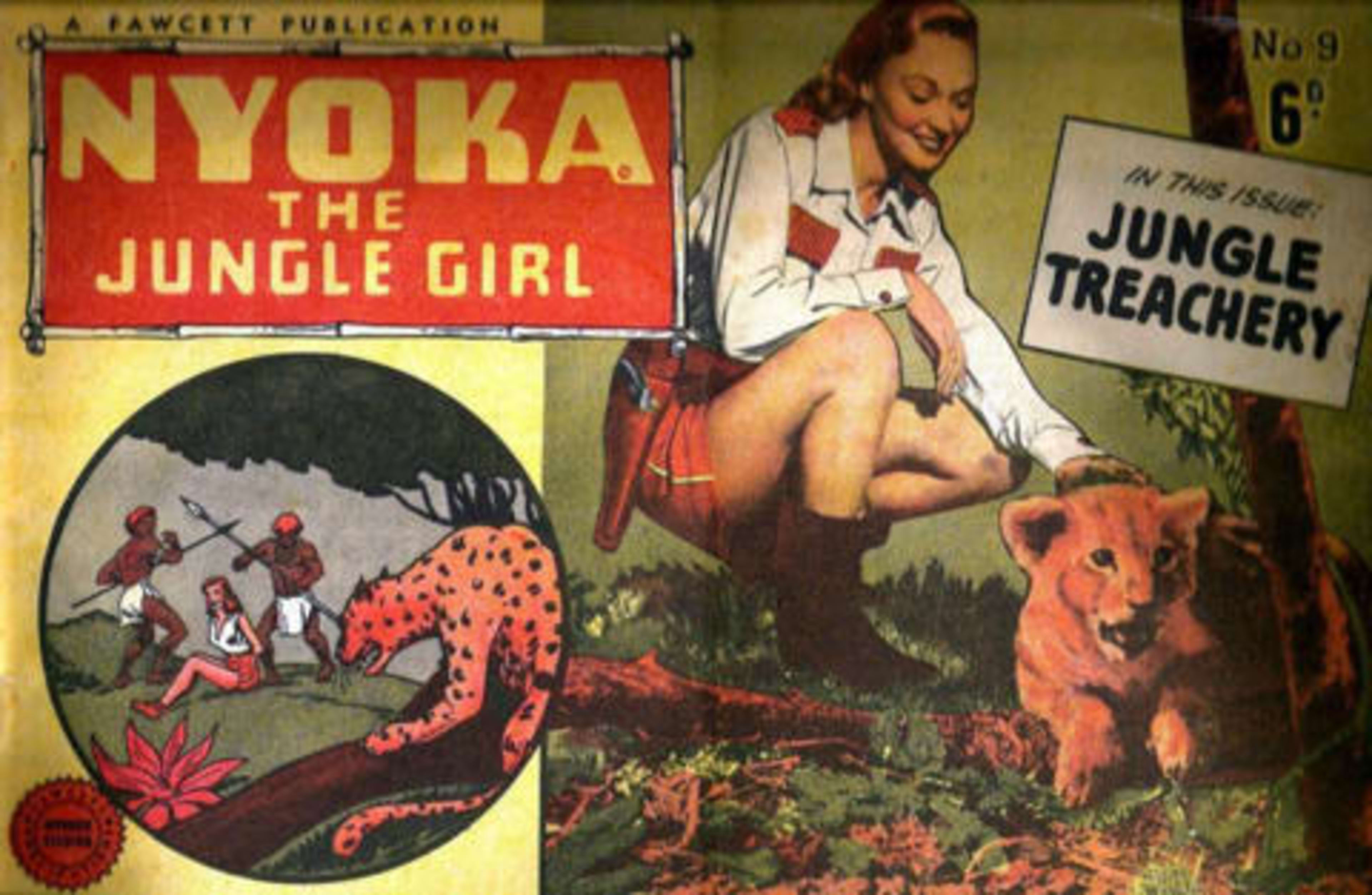 Nyoka the Jungle Girl 9