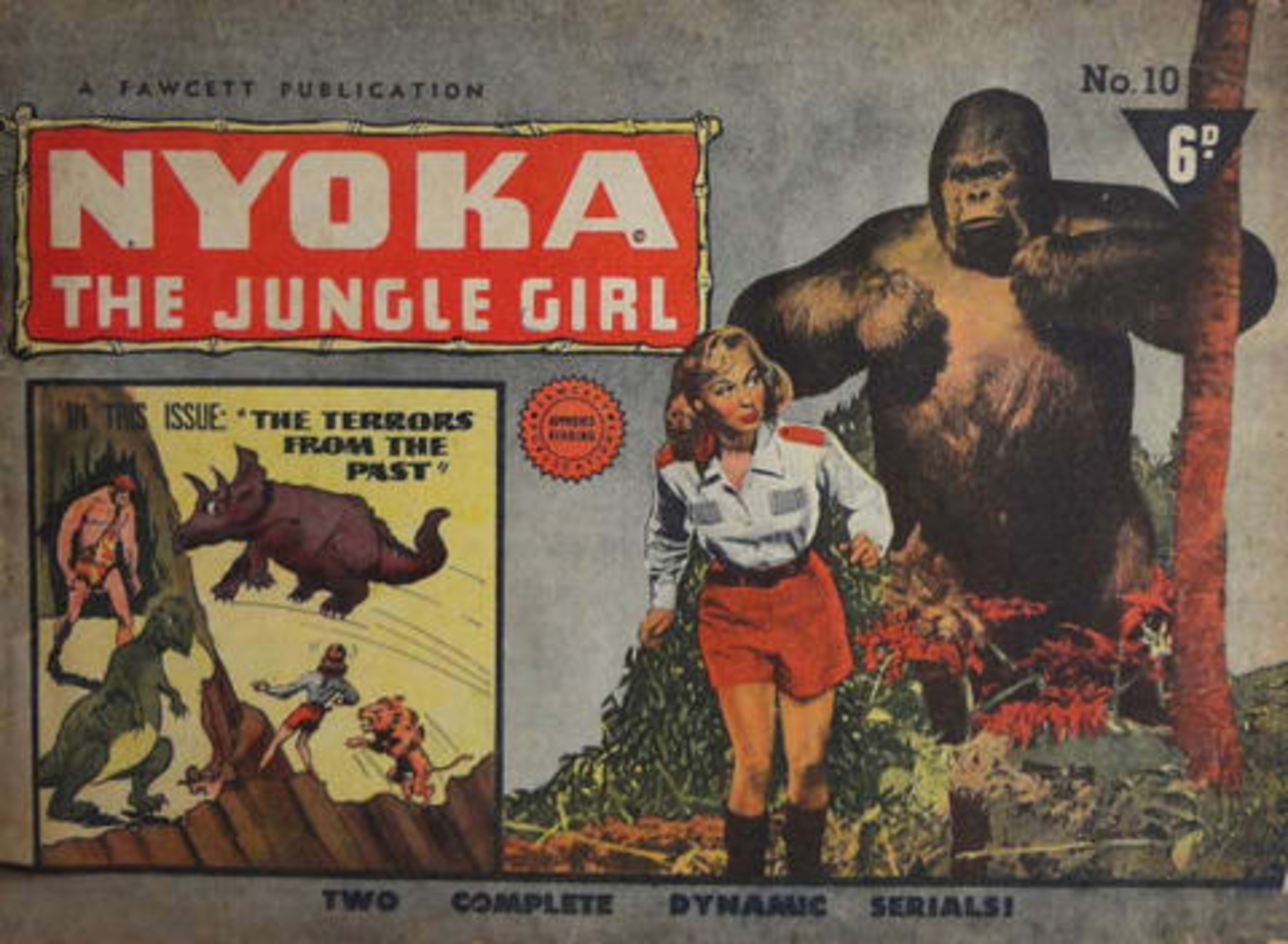 Nyoka the Jungle Girl 10
