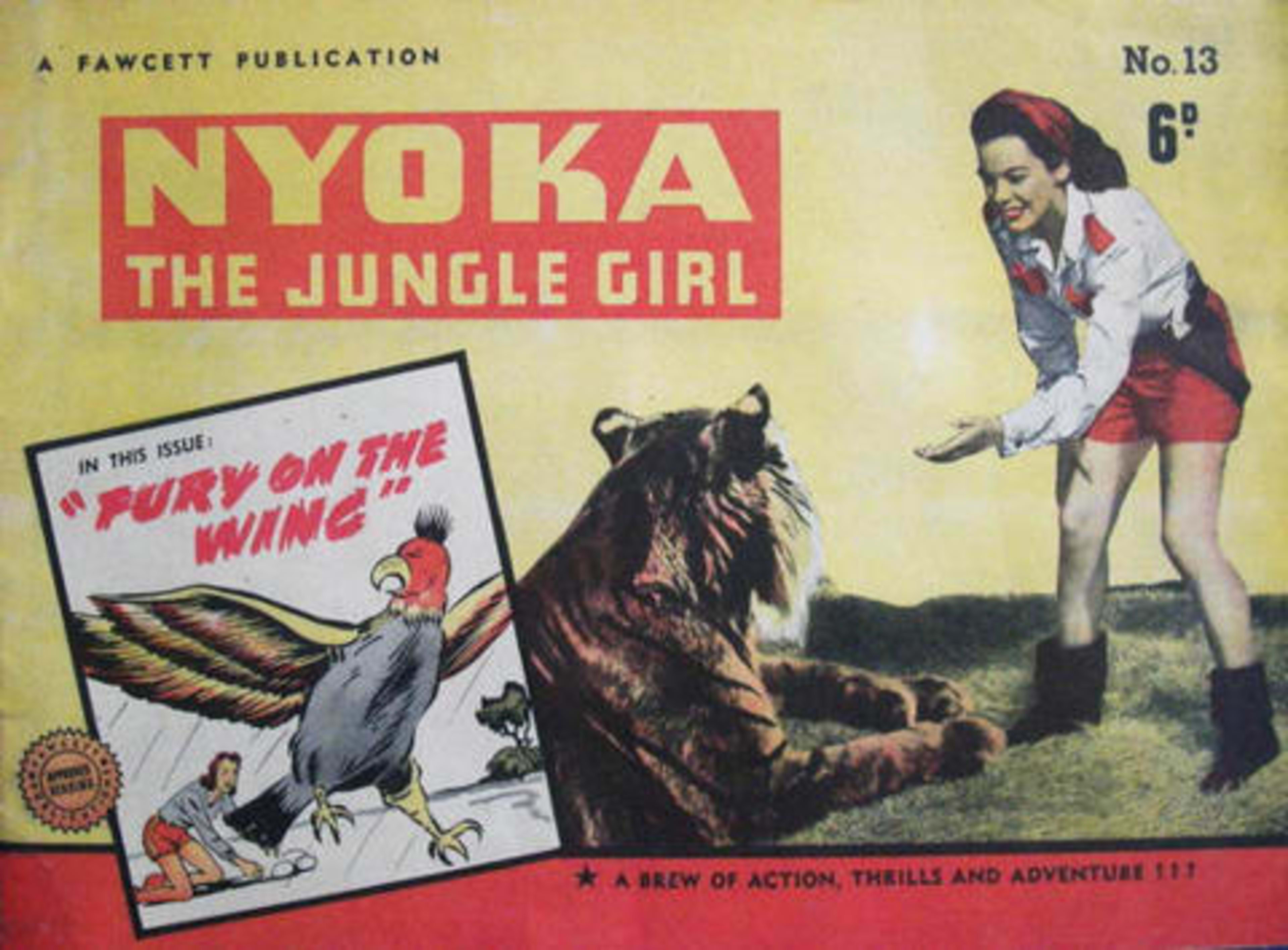 Nyoka the Jungle Girl 13