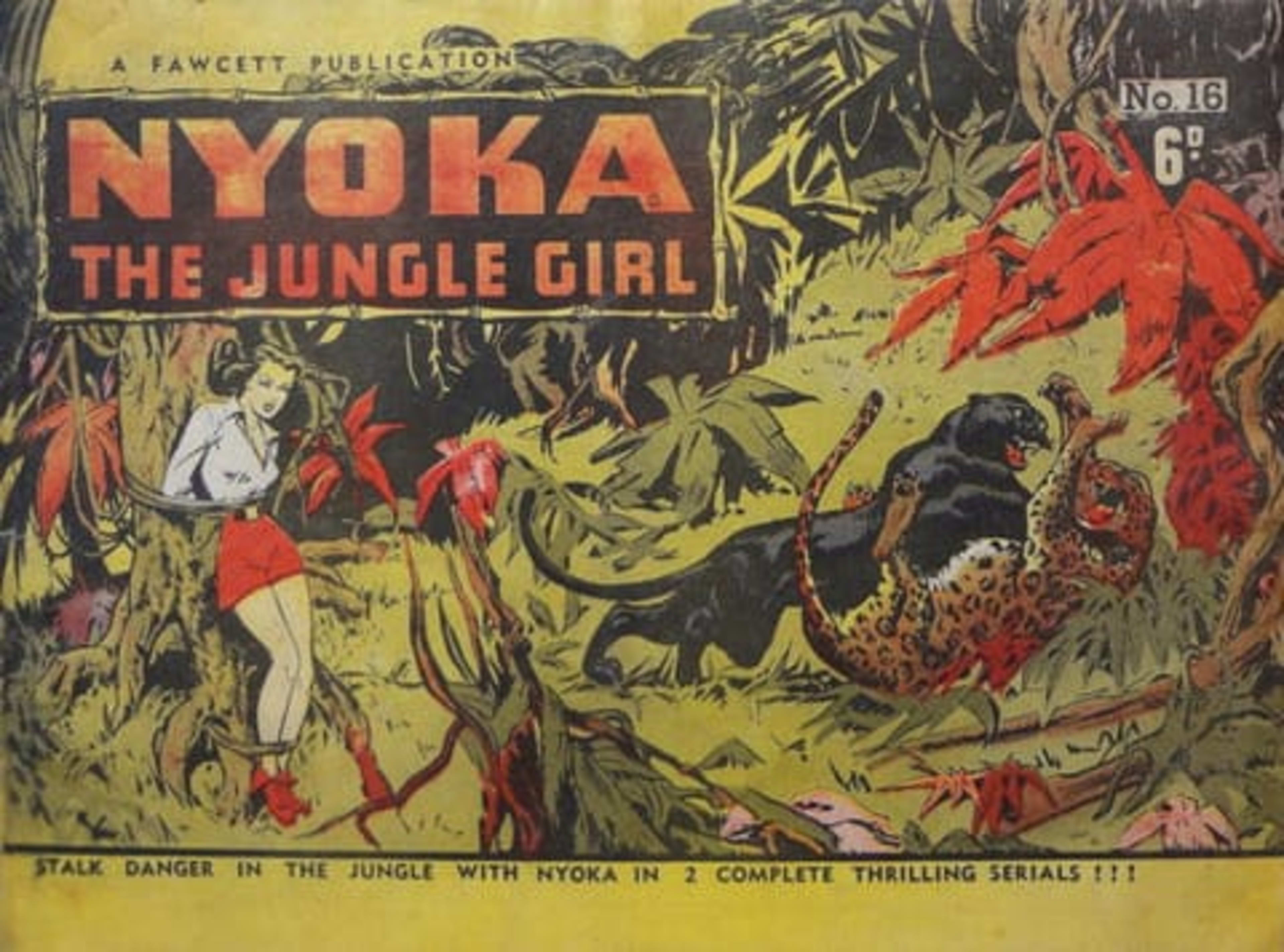 Nyoka the Jungle Girl 16