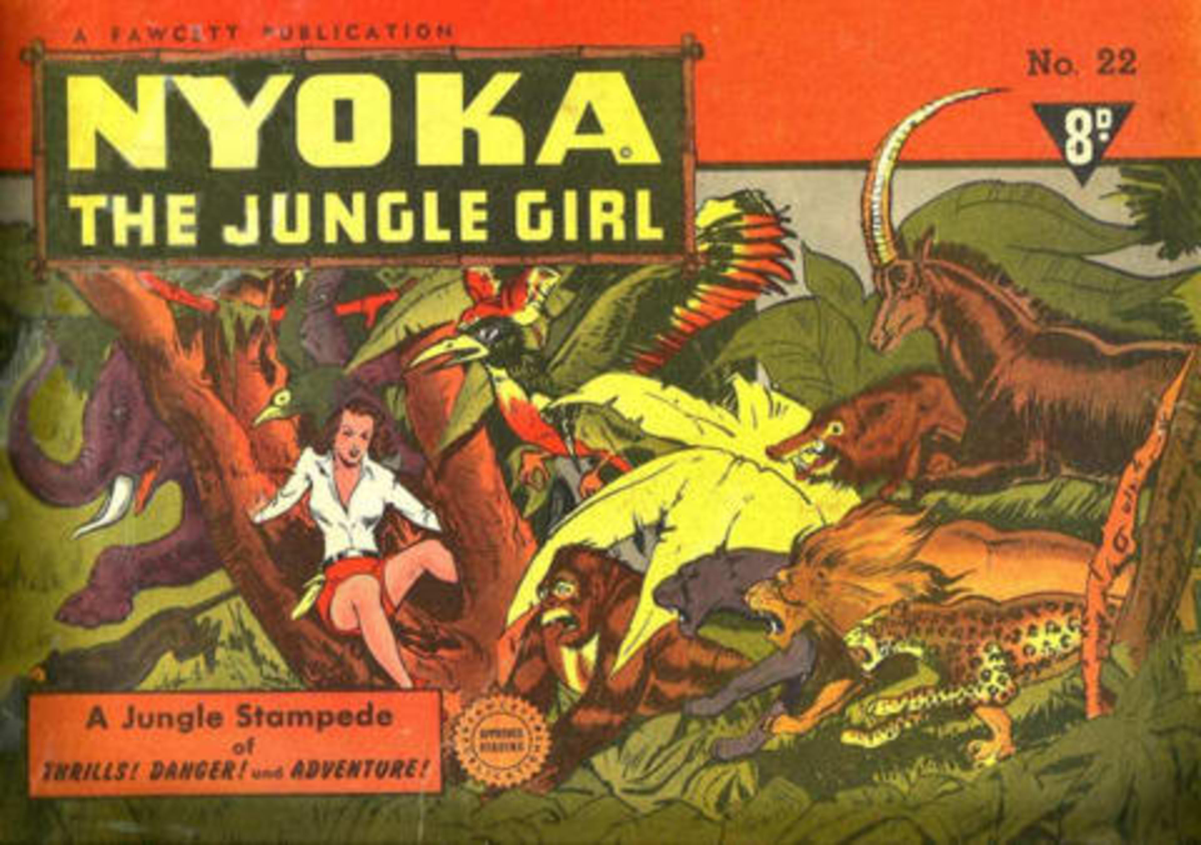 Nyoka the Jungle Girl 22