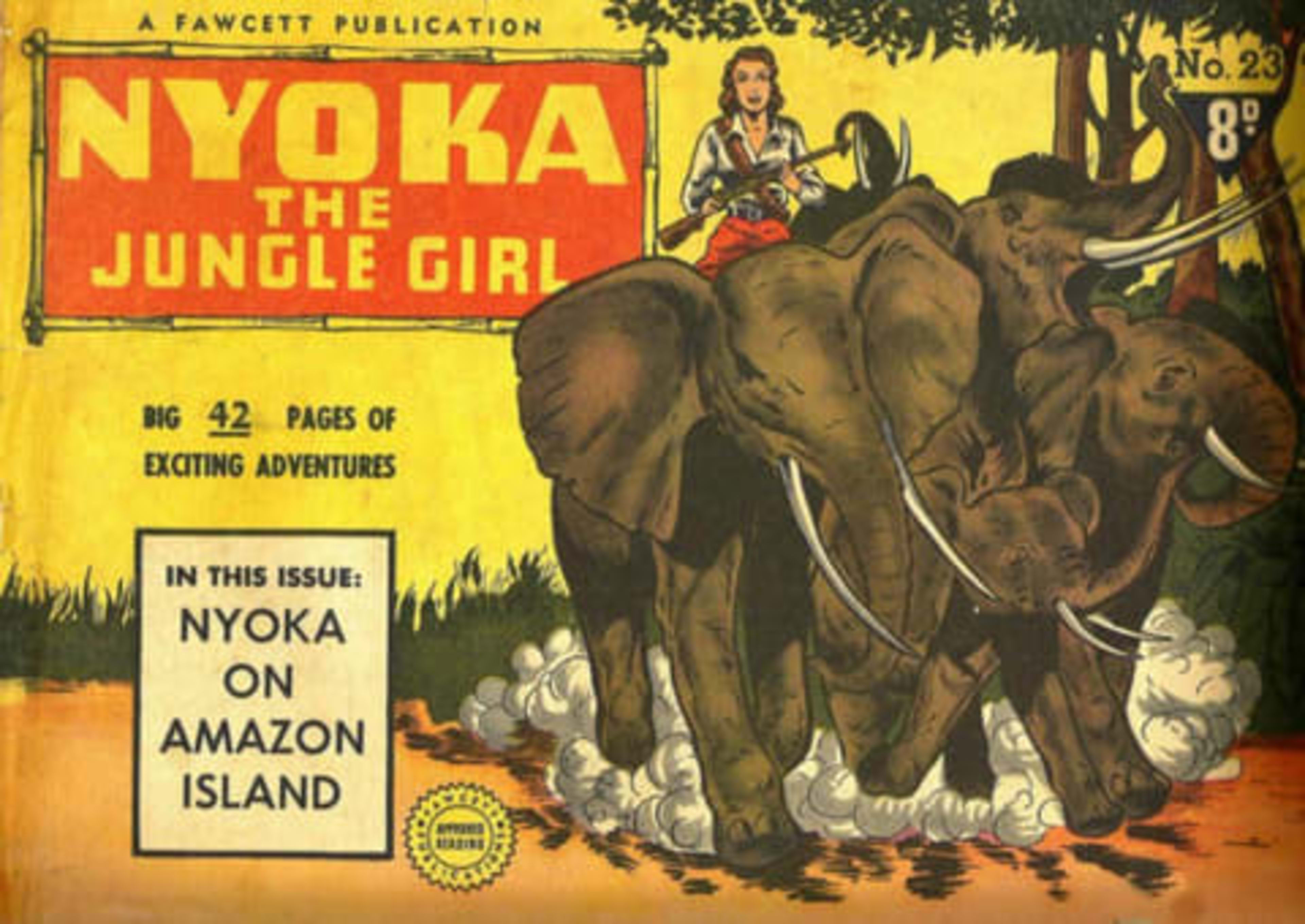 Nyoka the Jungle Girl 23