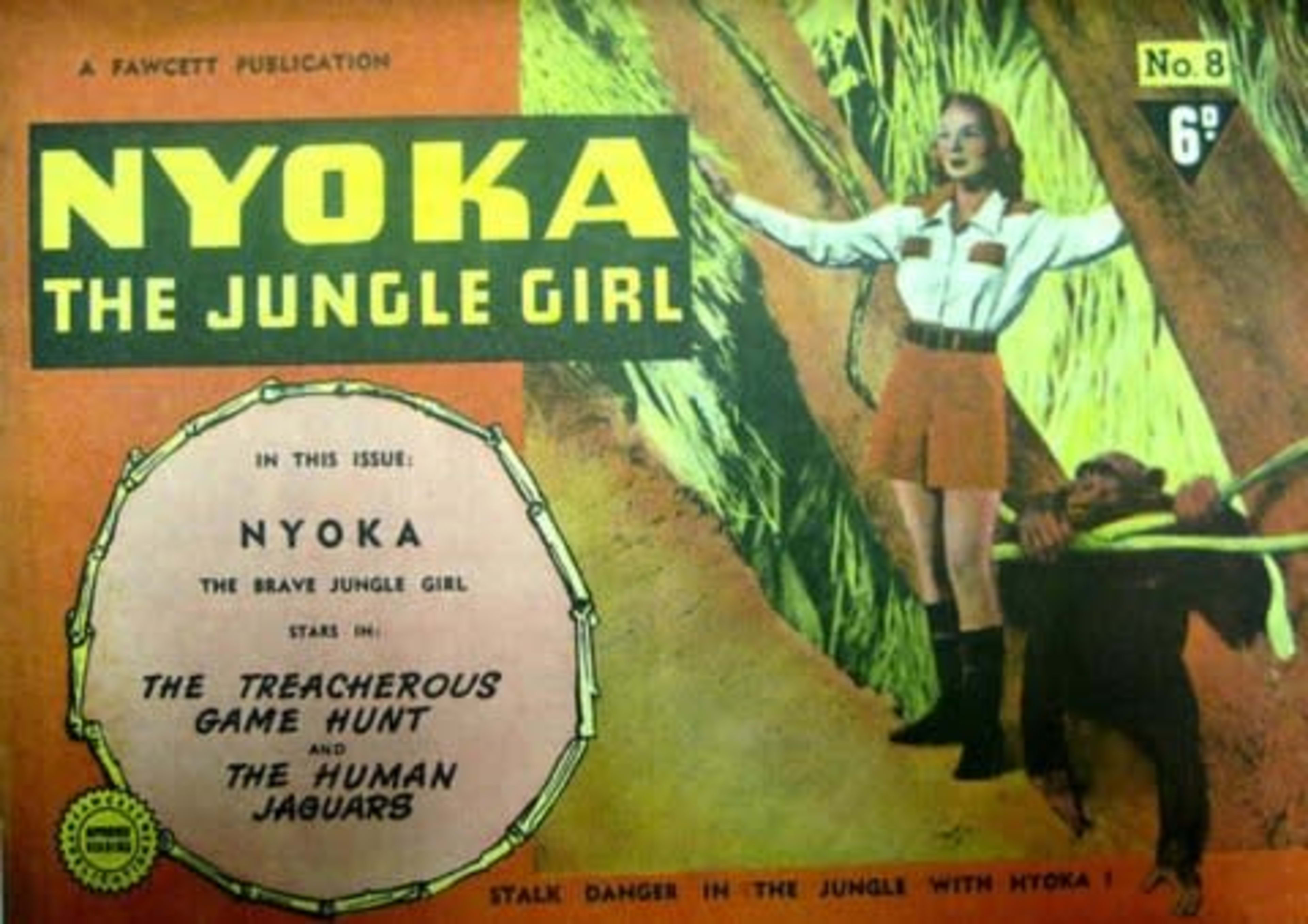 Nyoka the Jungle Girl 8