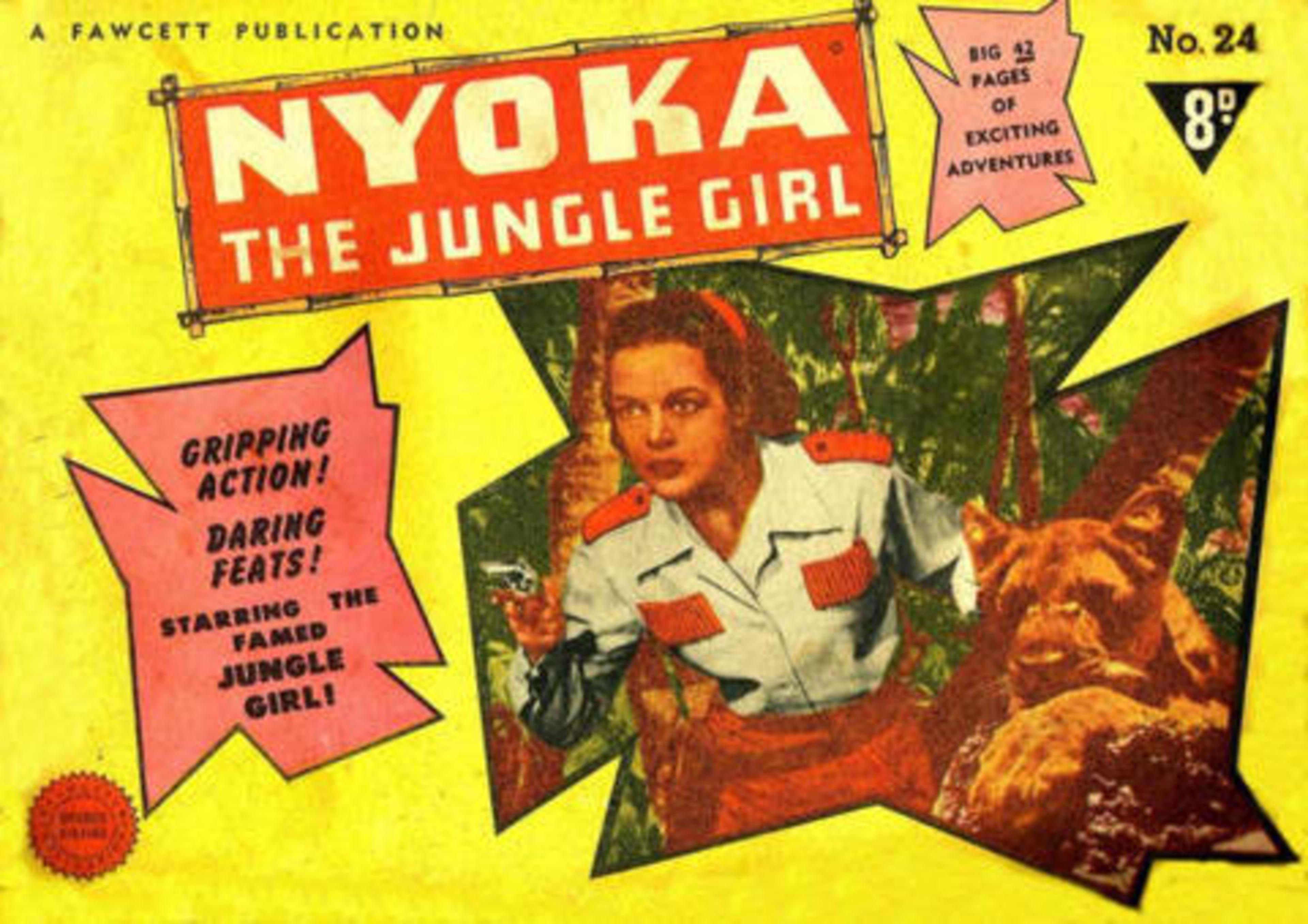 Nyoka the Jungle Girl 24