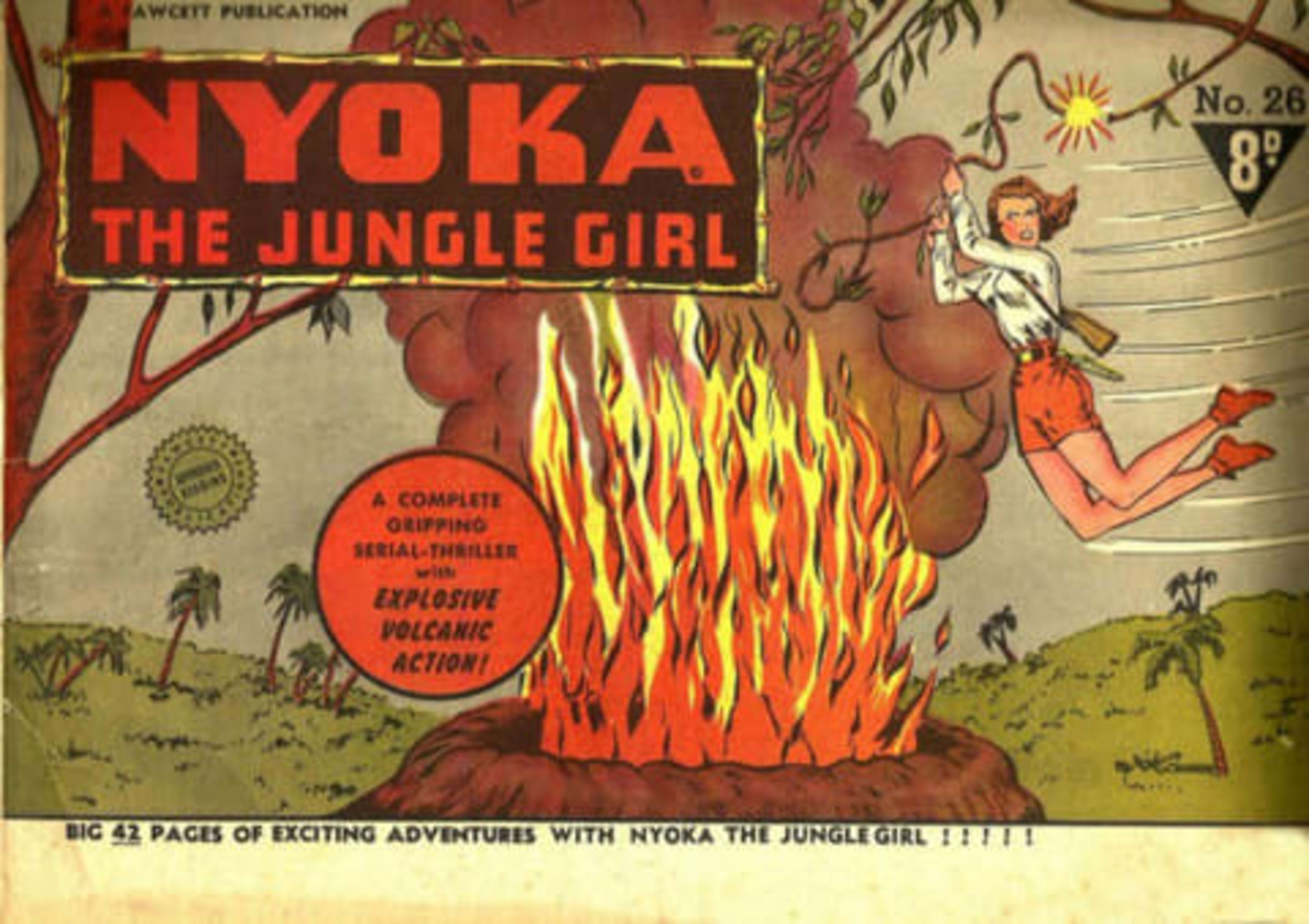 Nyoka the Jungle Girl 26