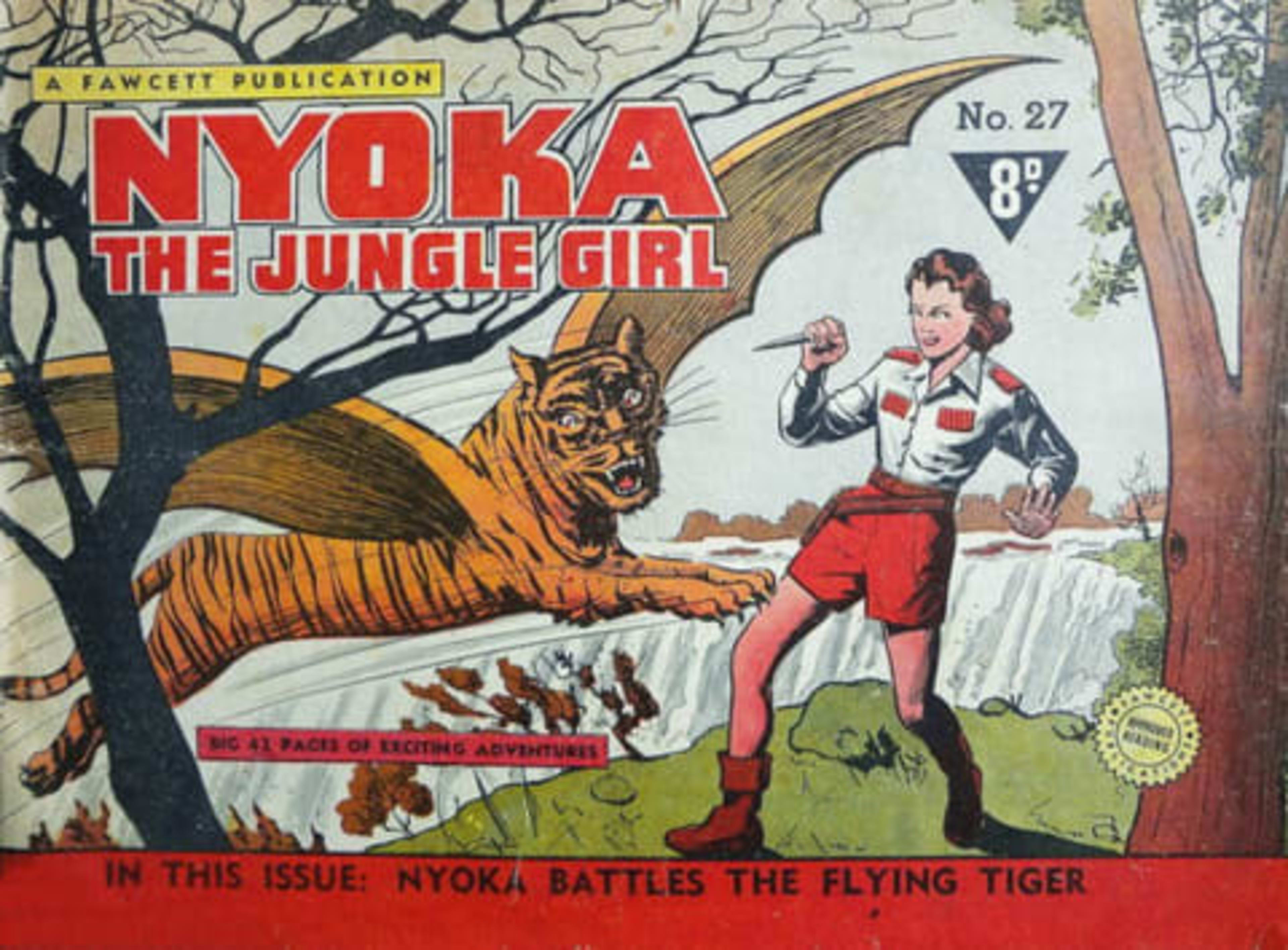 Nyoka the Jungle Girl 27