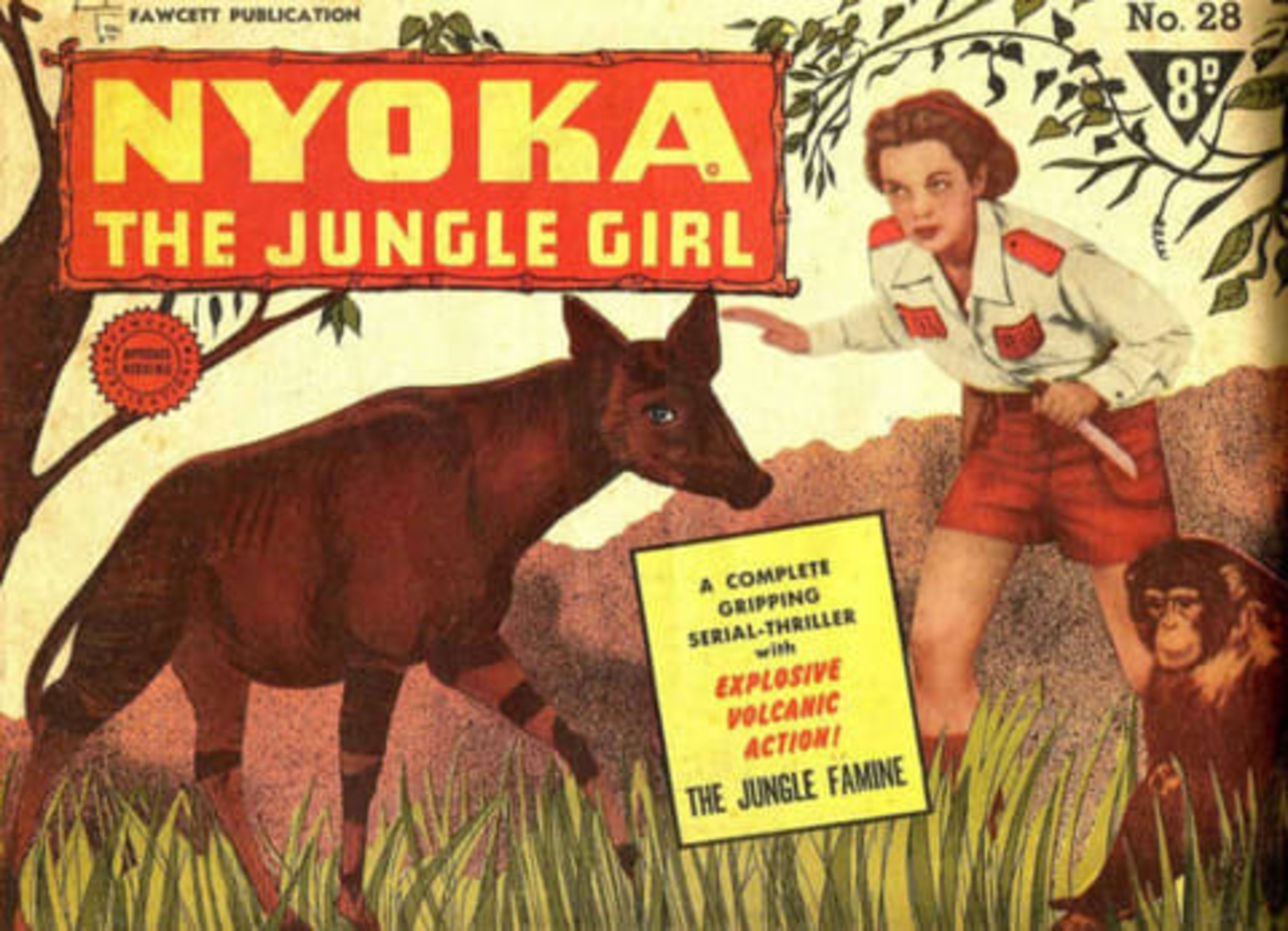 Nyoka the Jungle Girl 28