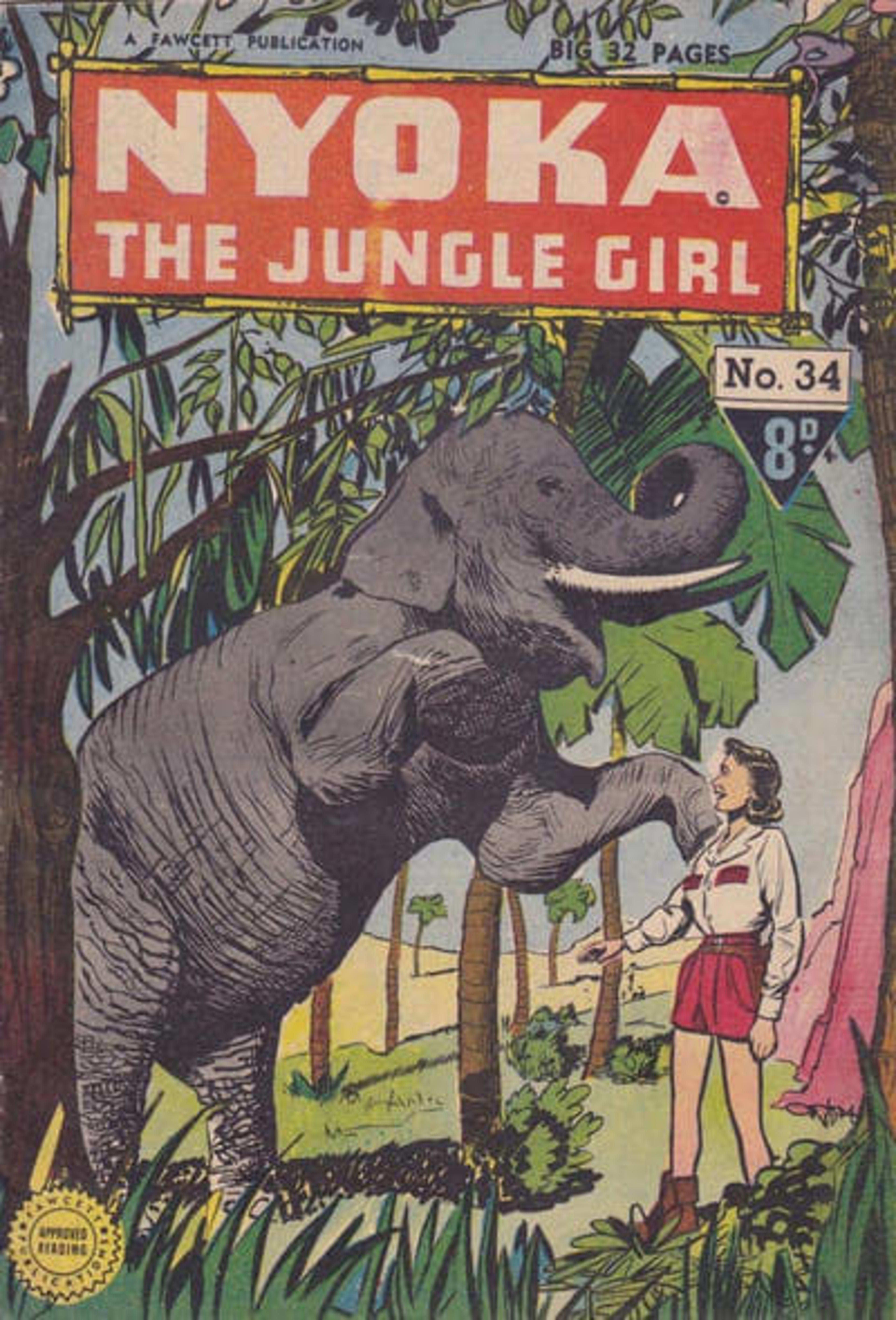 Nyoka the Jungle Girl 34