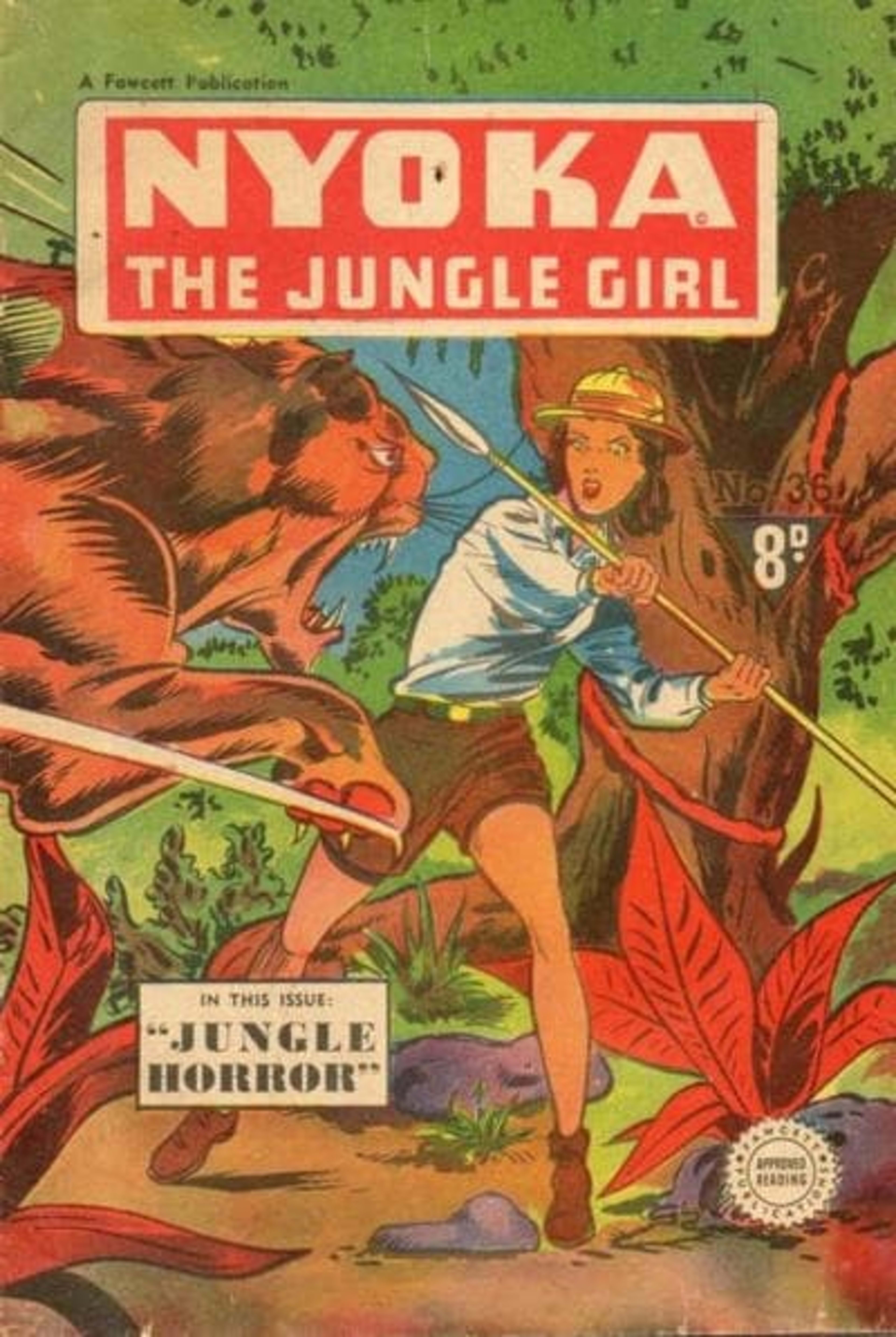 Nyoka the Jungle Girl 36