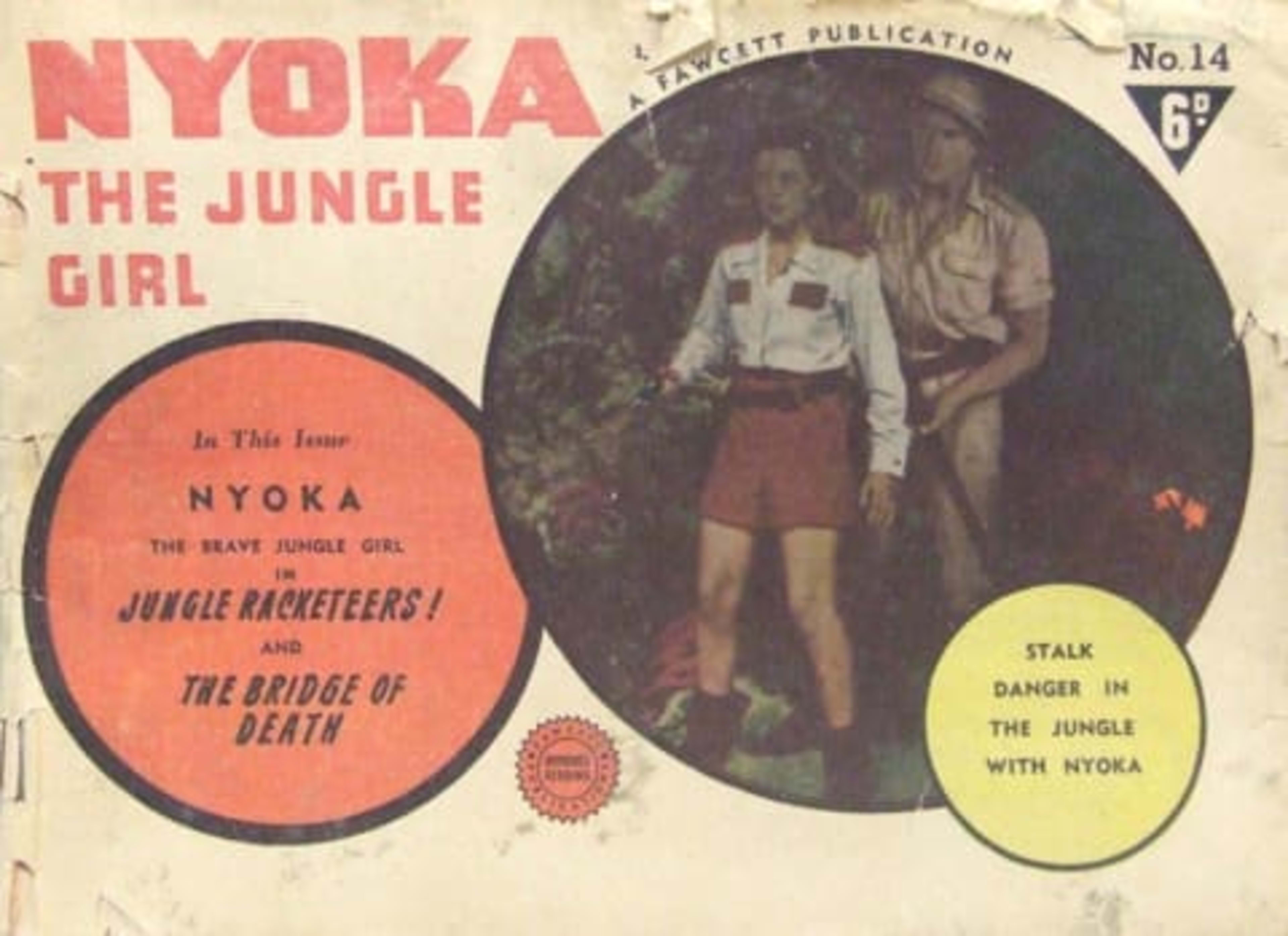 Nyoka the Jungle Girl 14