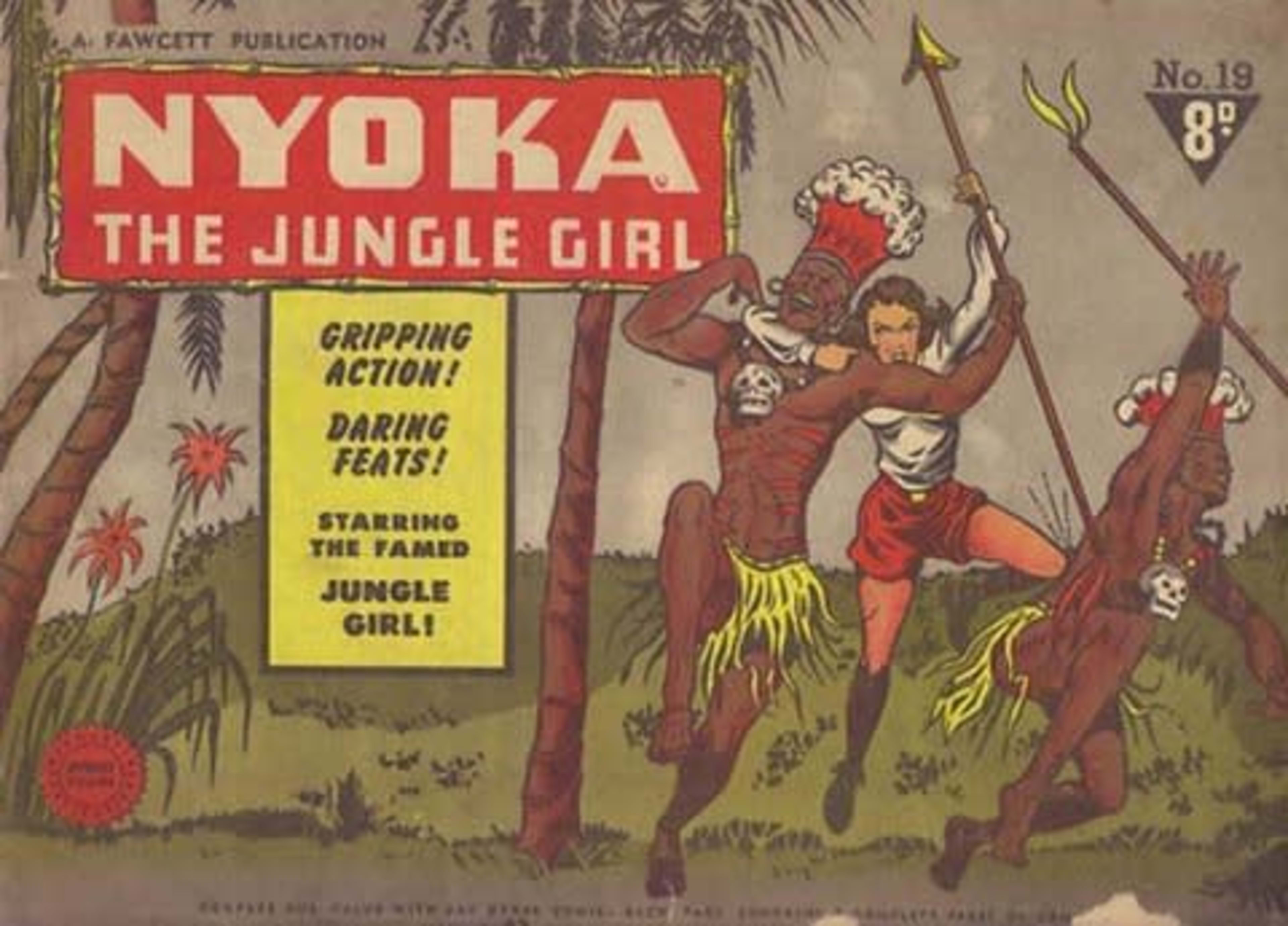 Nyoka the Jungle Girl 19
