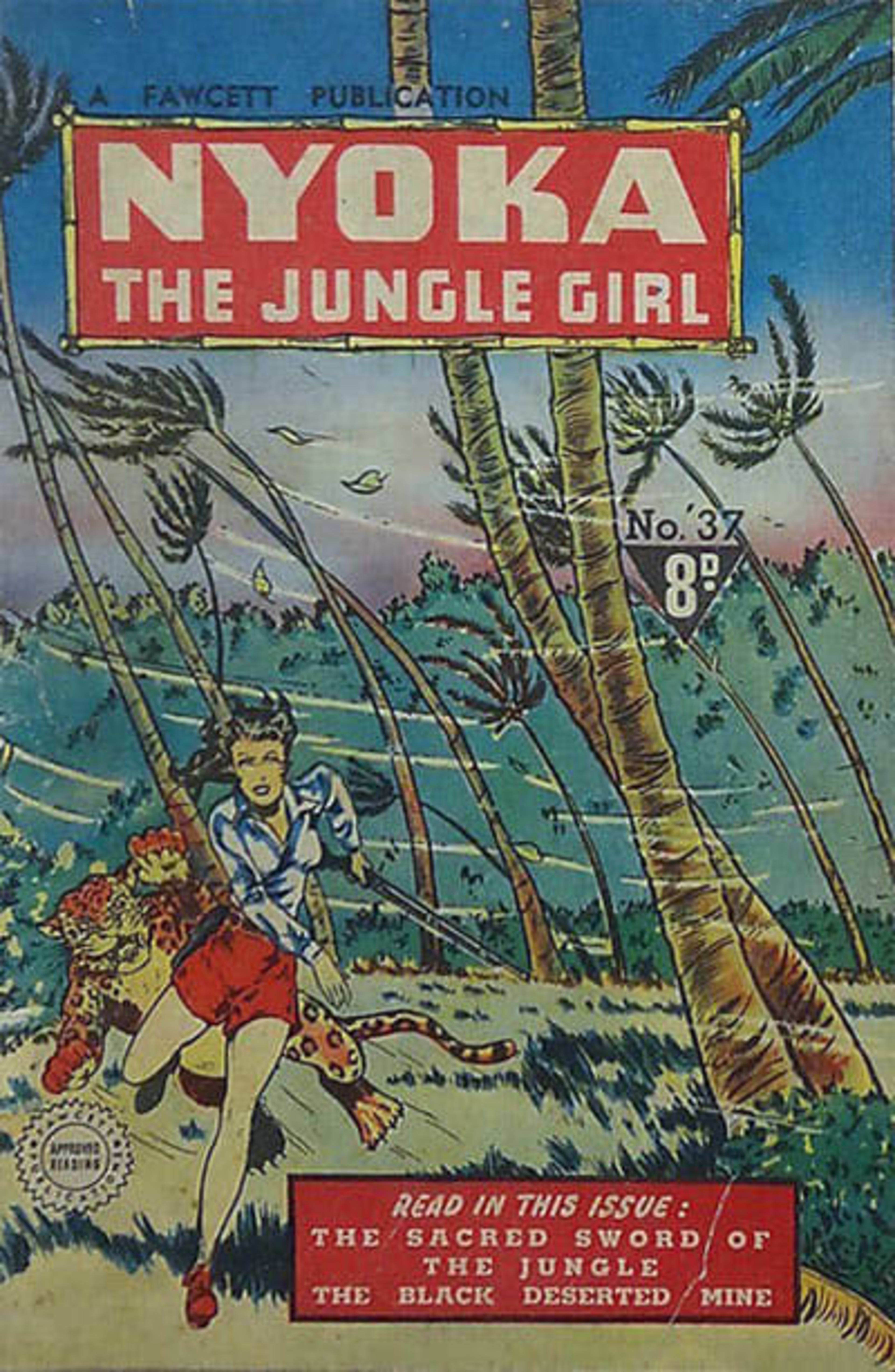 Nyoka the Jungle Girl 37