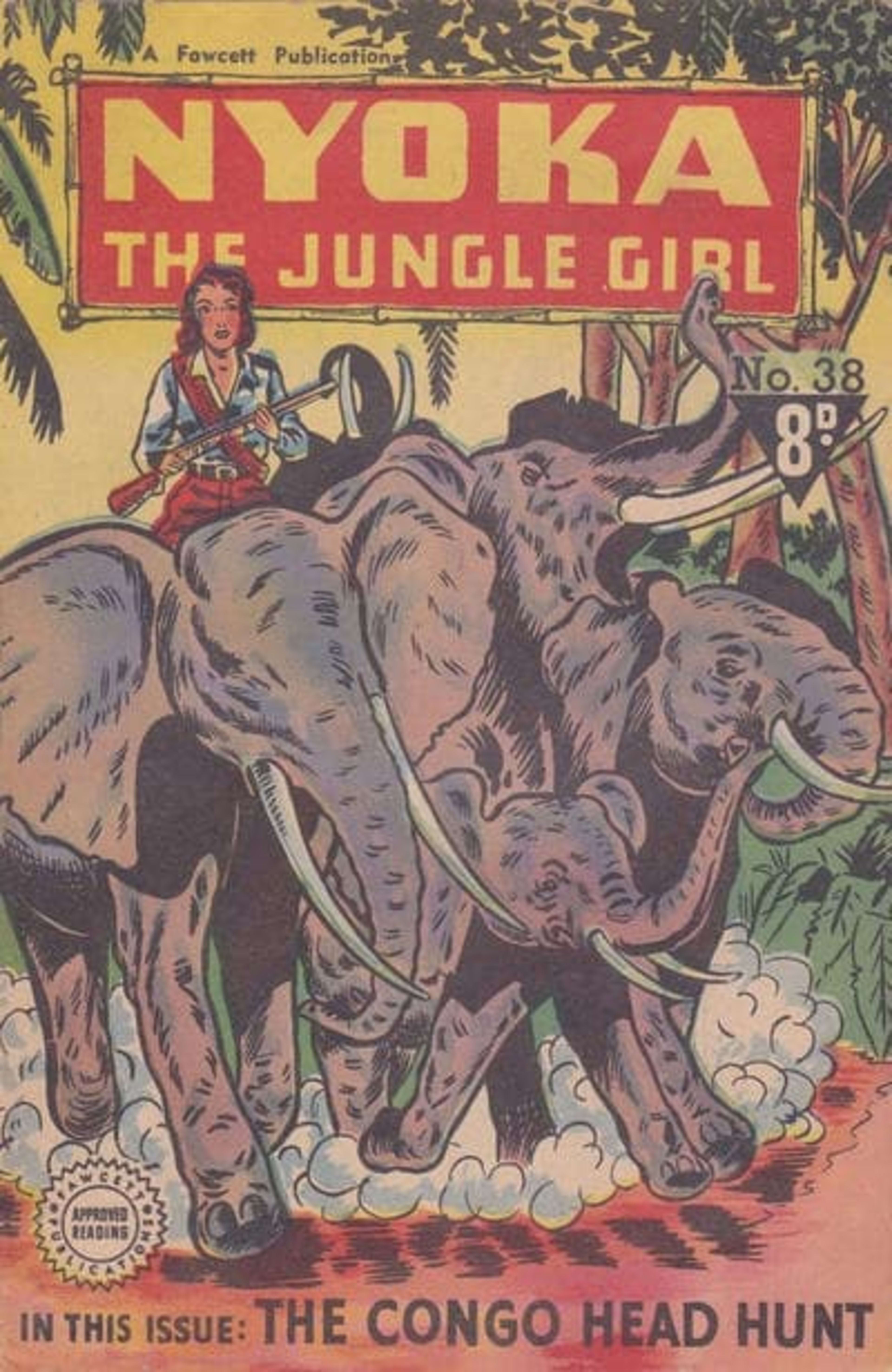 Nyoka the Jungle Girl 38