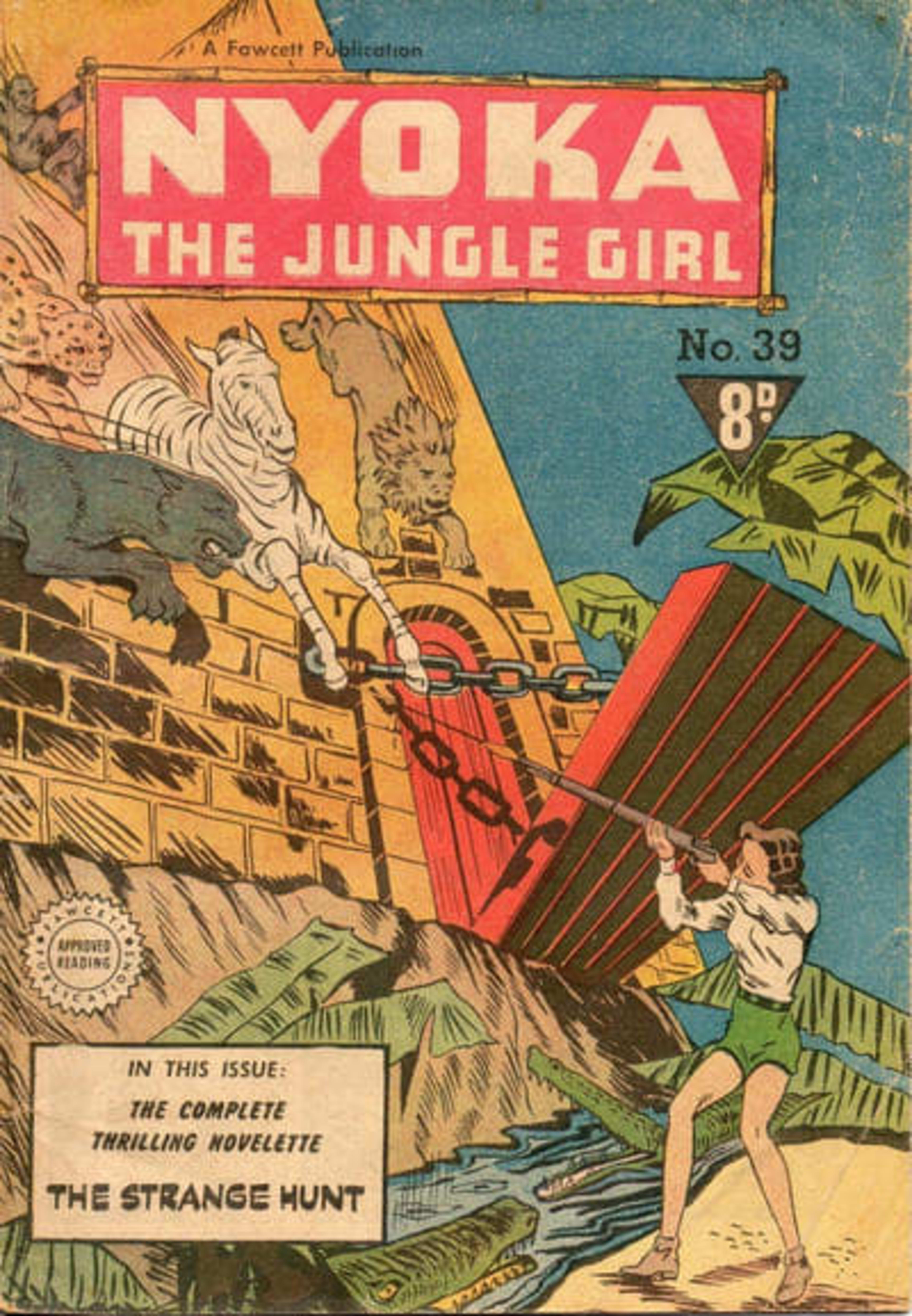 Nyoka the Jungle Girl 39
