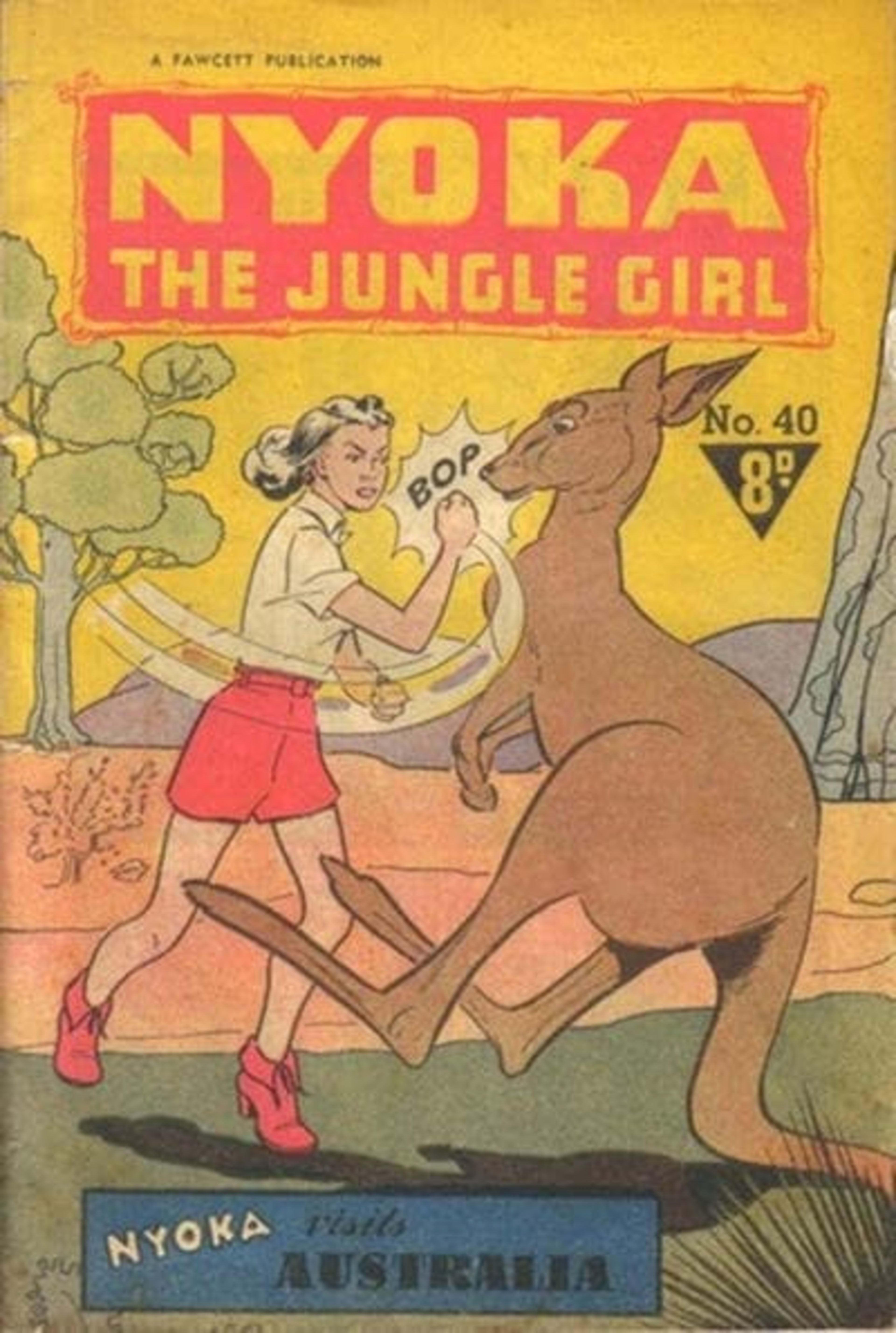 Nyoka the Jungle Girl 40