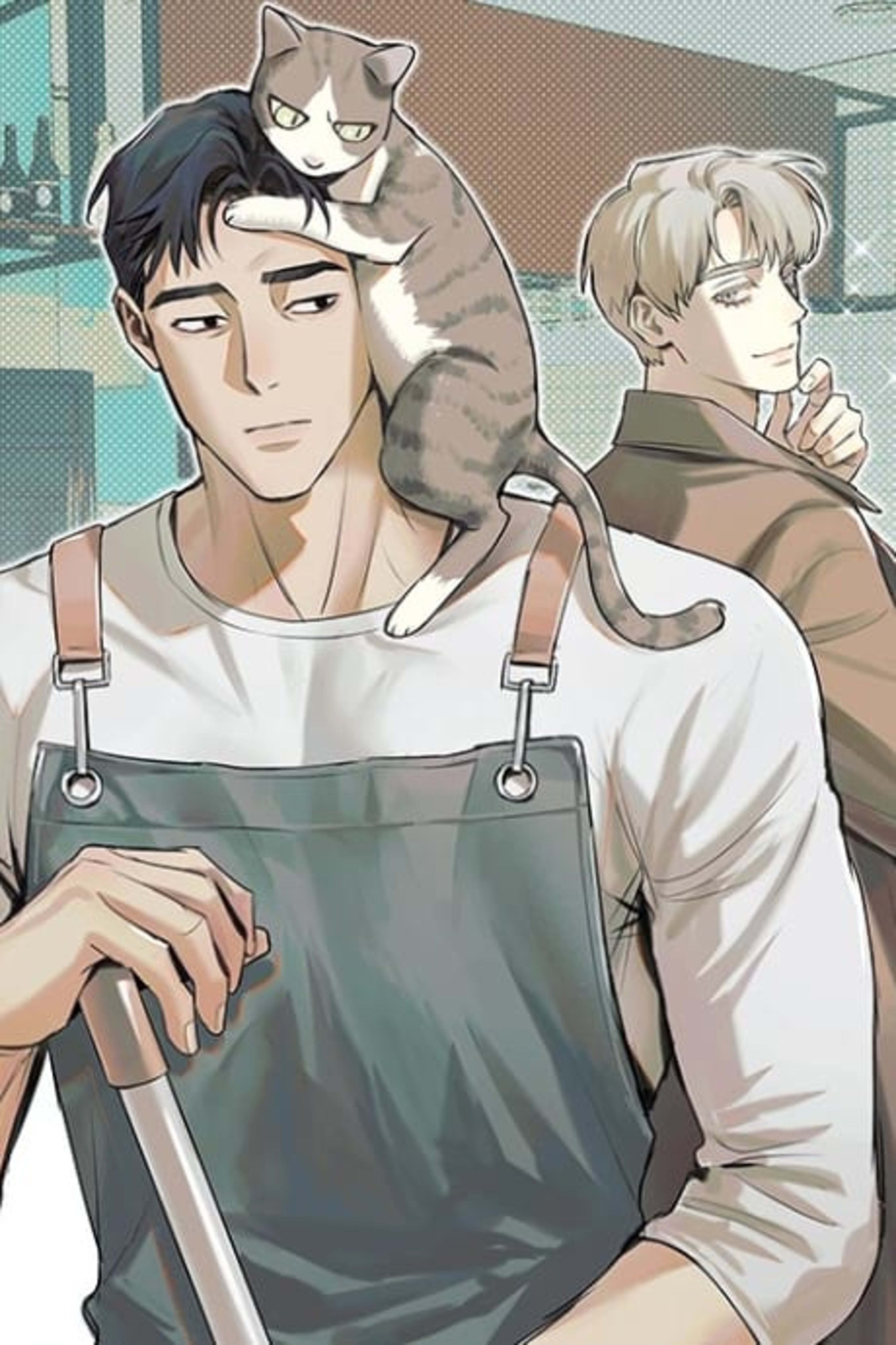 Laoban Yu Changke cover — © Tokyopop