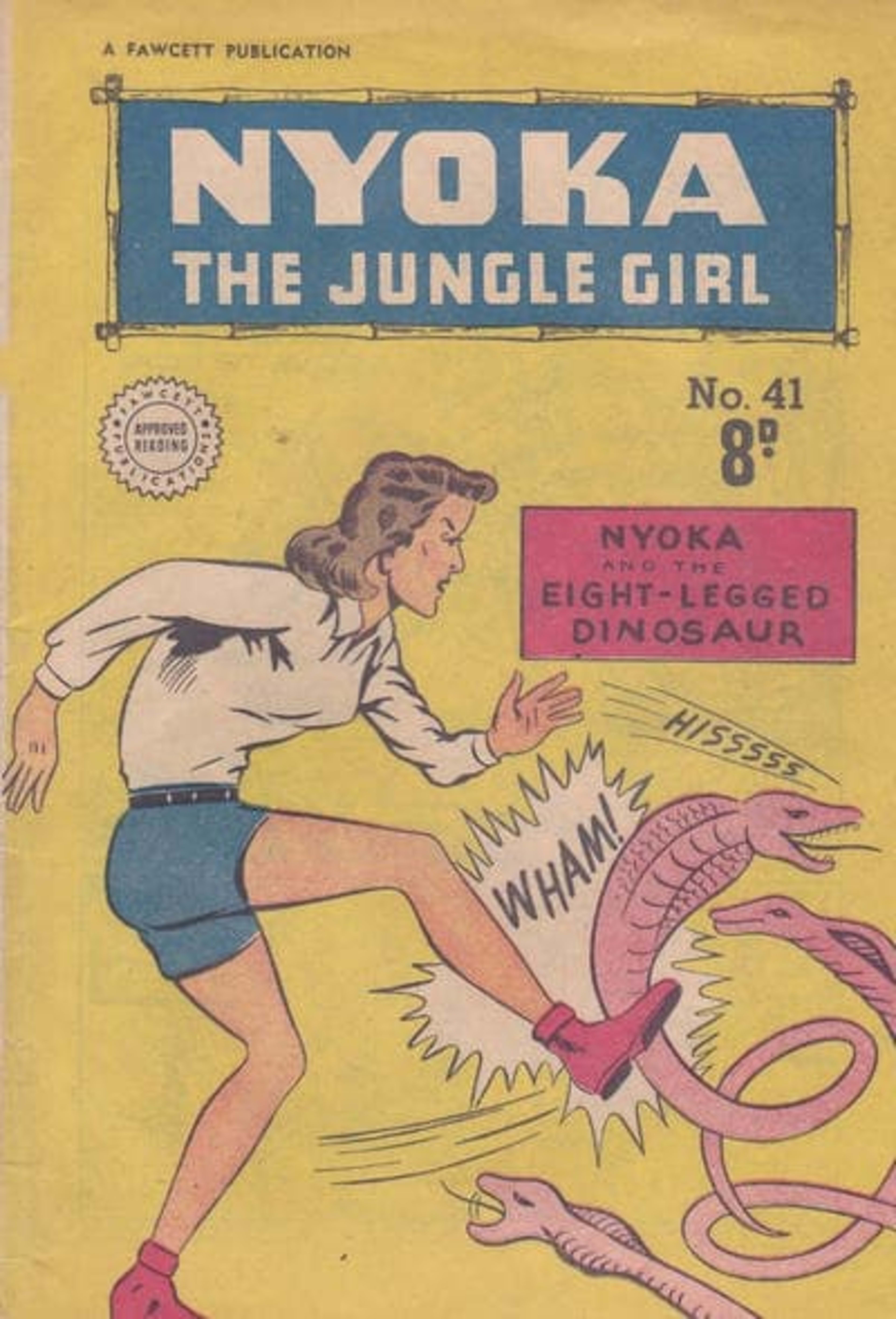 Nyoka the Jungle Girl 41