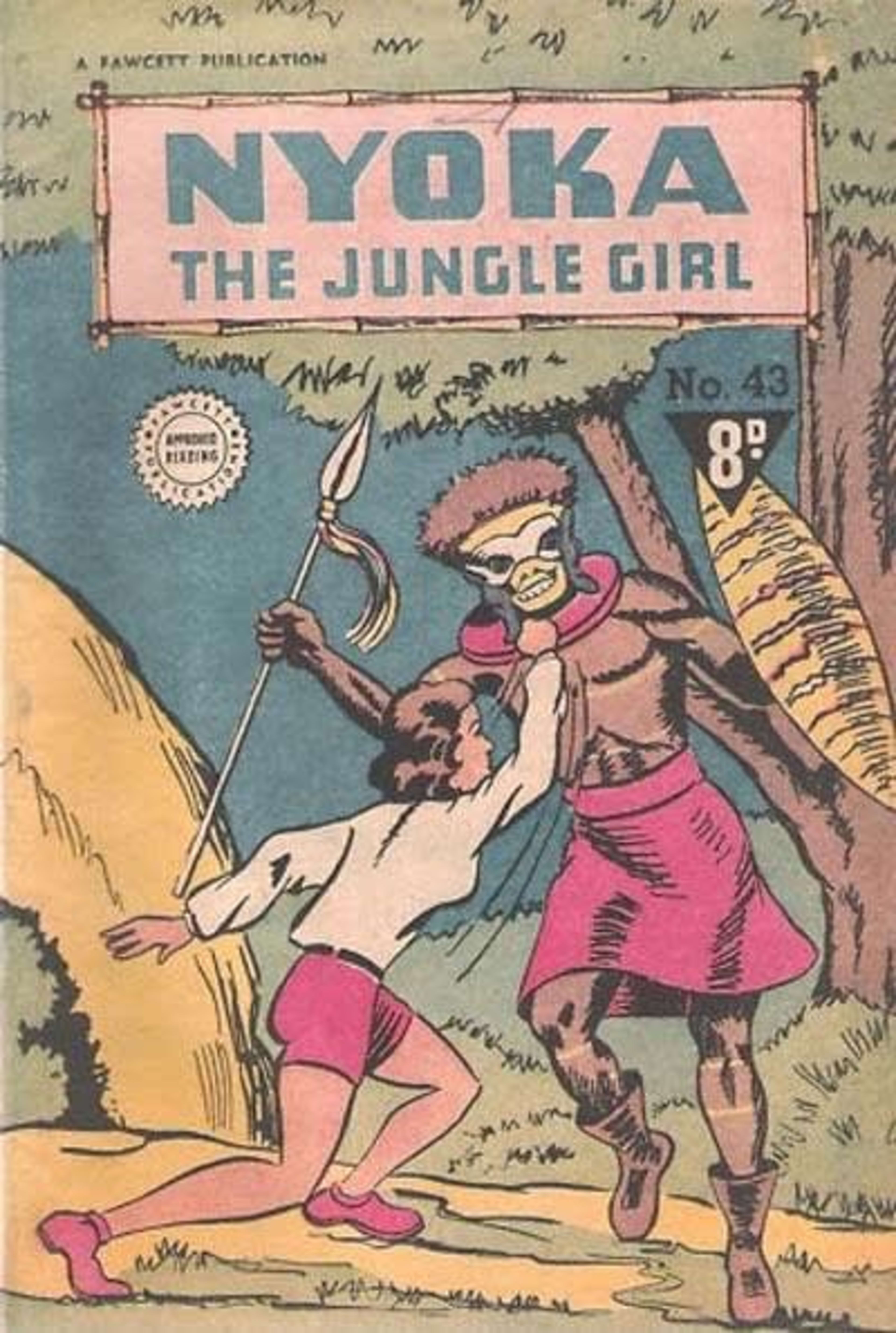 Nyoka the Jungle Girl 43