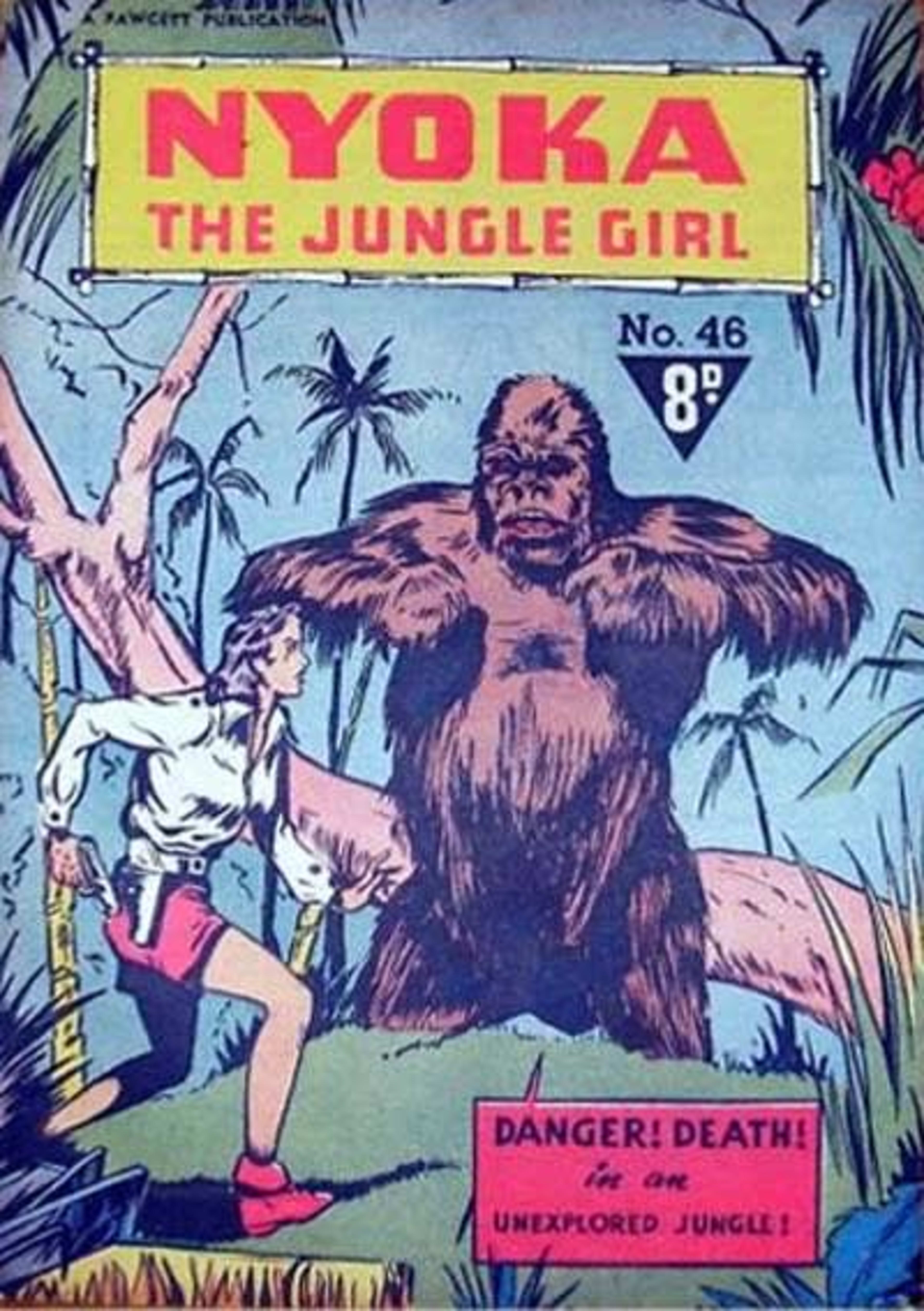 Nyoka the Jungle Girl 46
