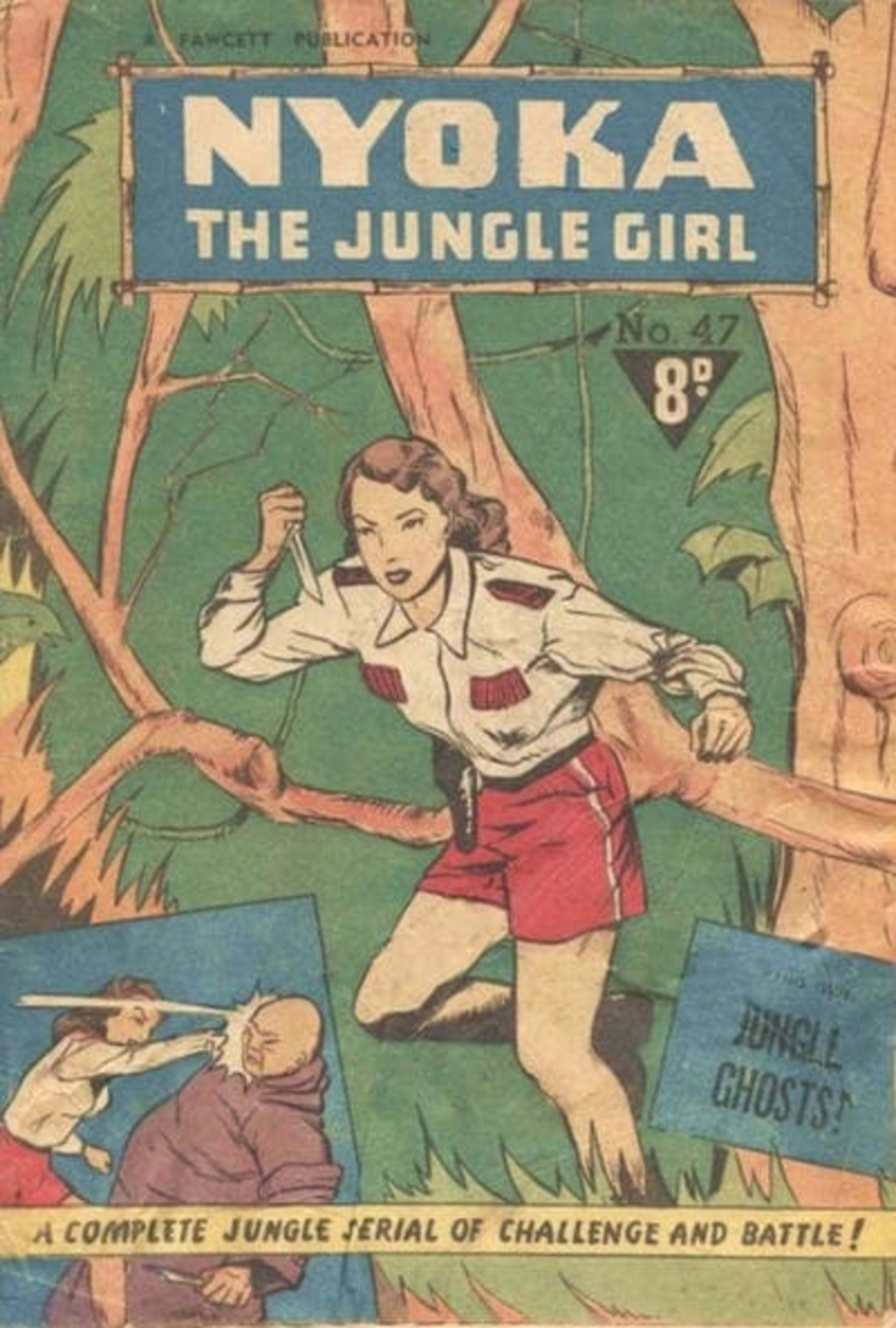 Nyoka the Jungle Girl 47