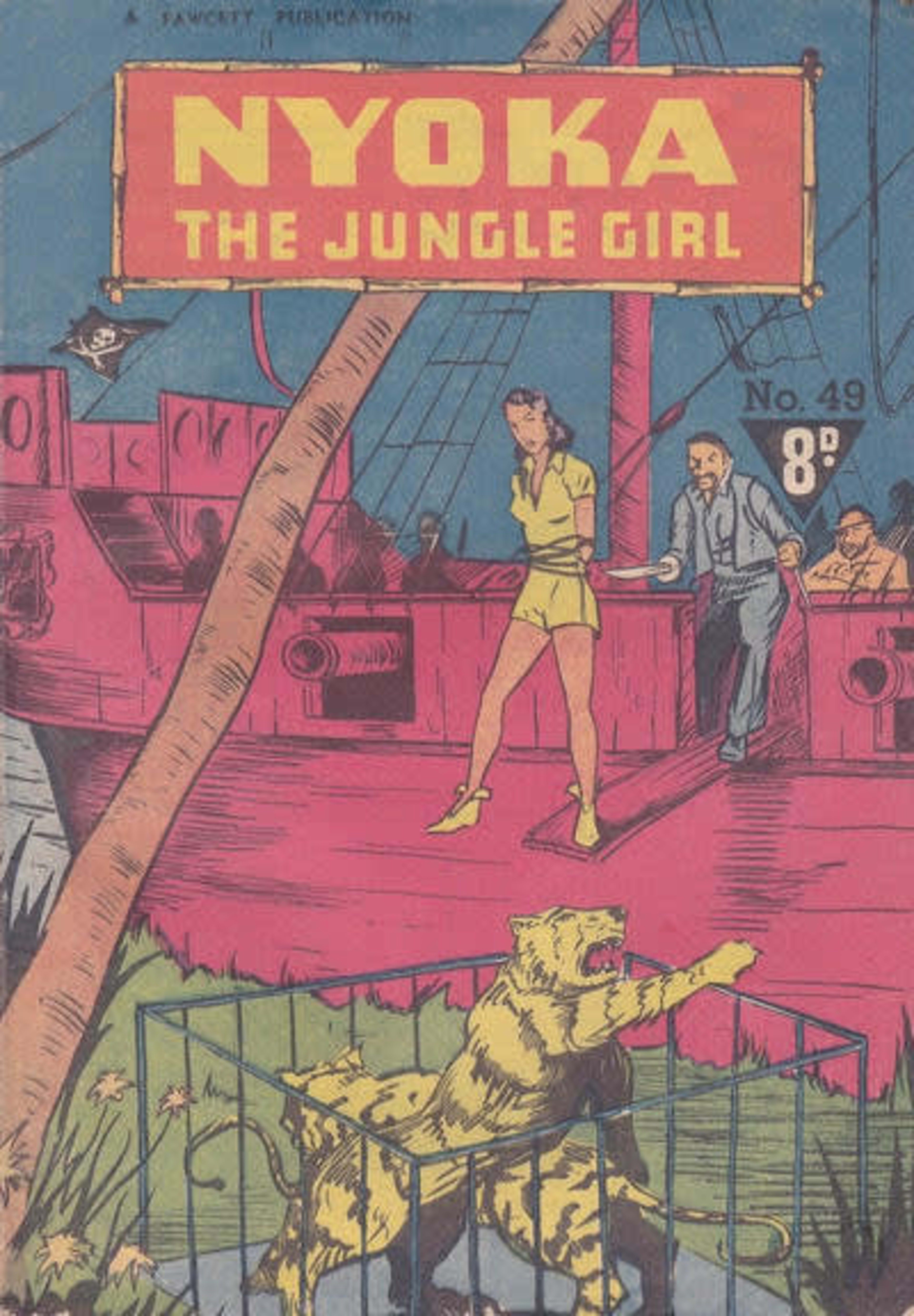 Nyoka the Jungle Girl 49