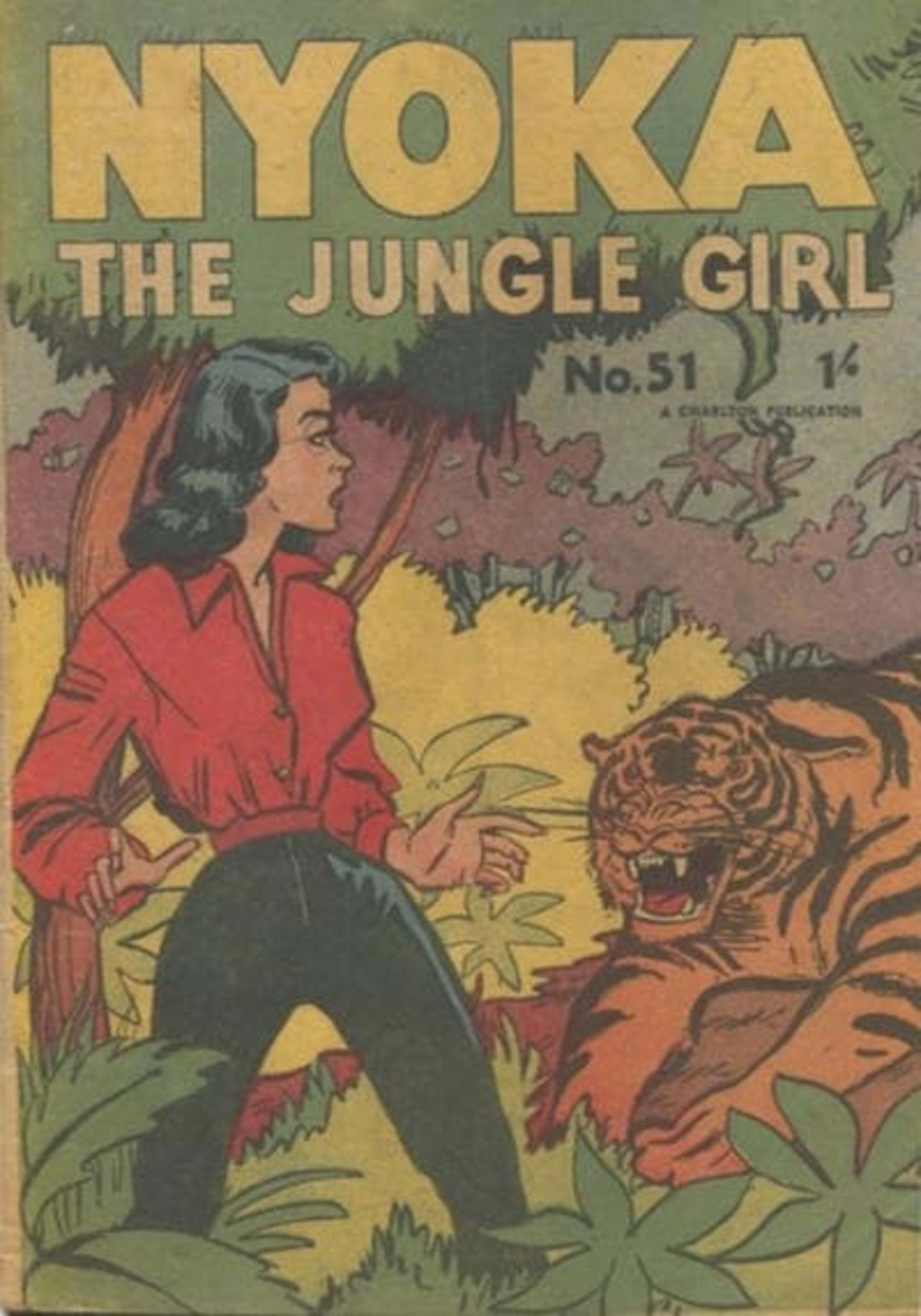 Nyoka the Jungle Girl 51