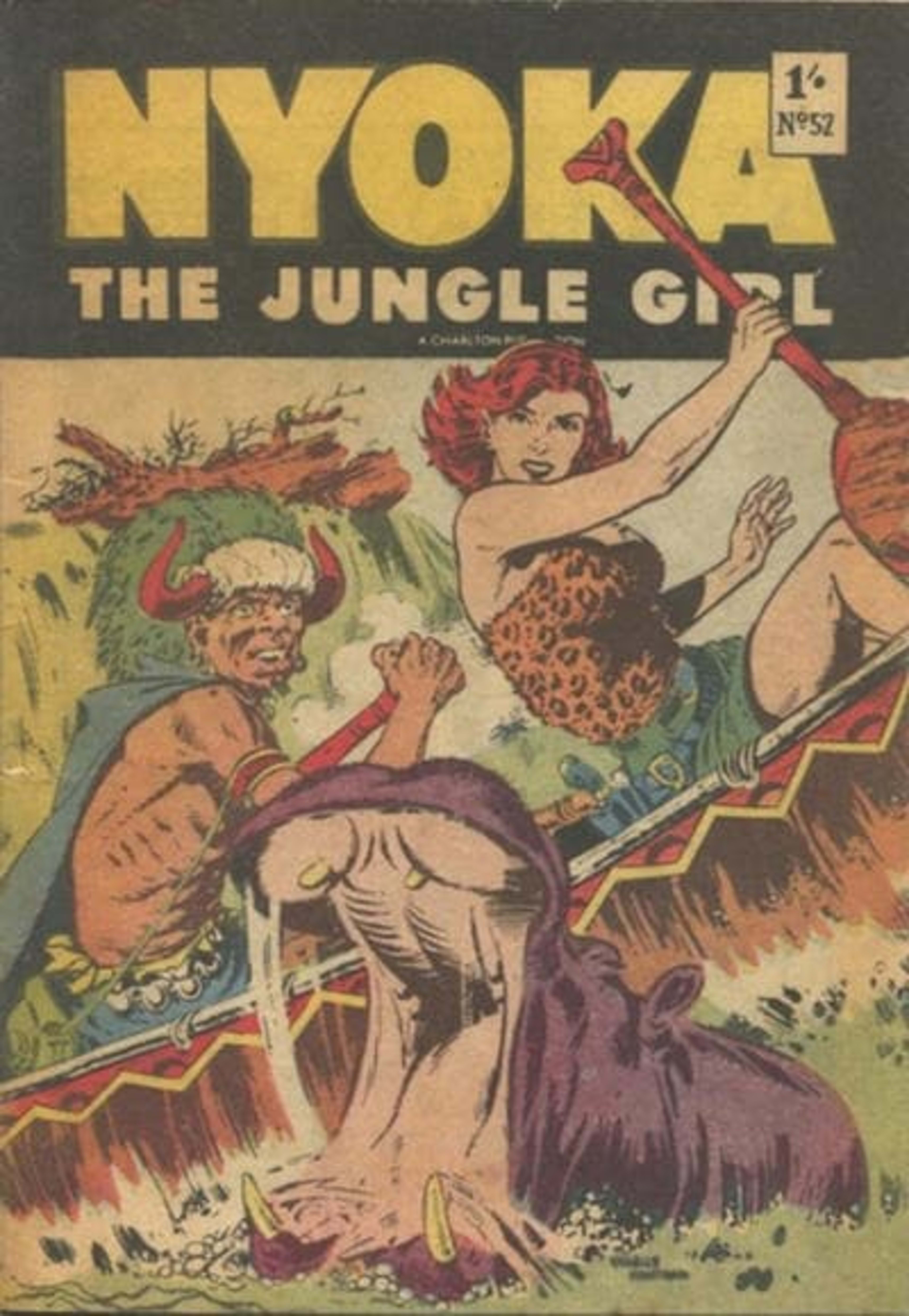 Nyoka the Jungle Girl 52