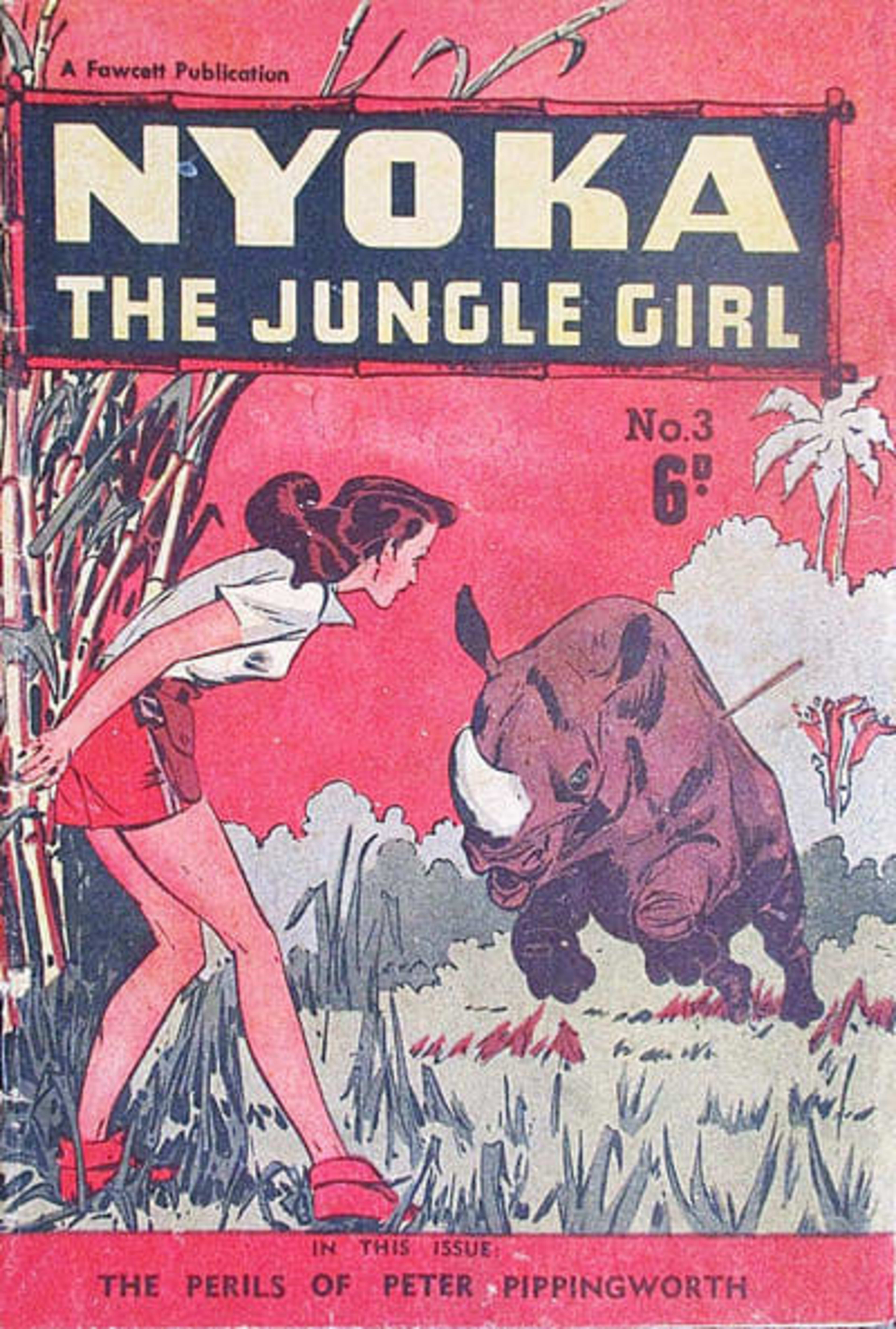 Nyoka the Jungle Girl 3