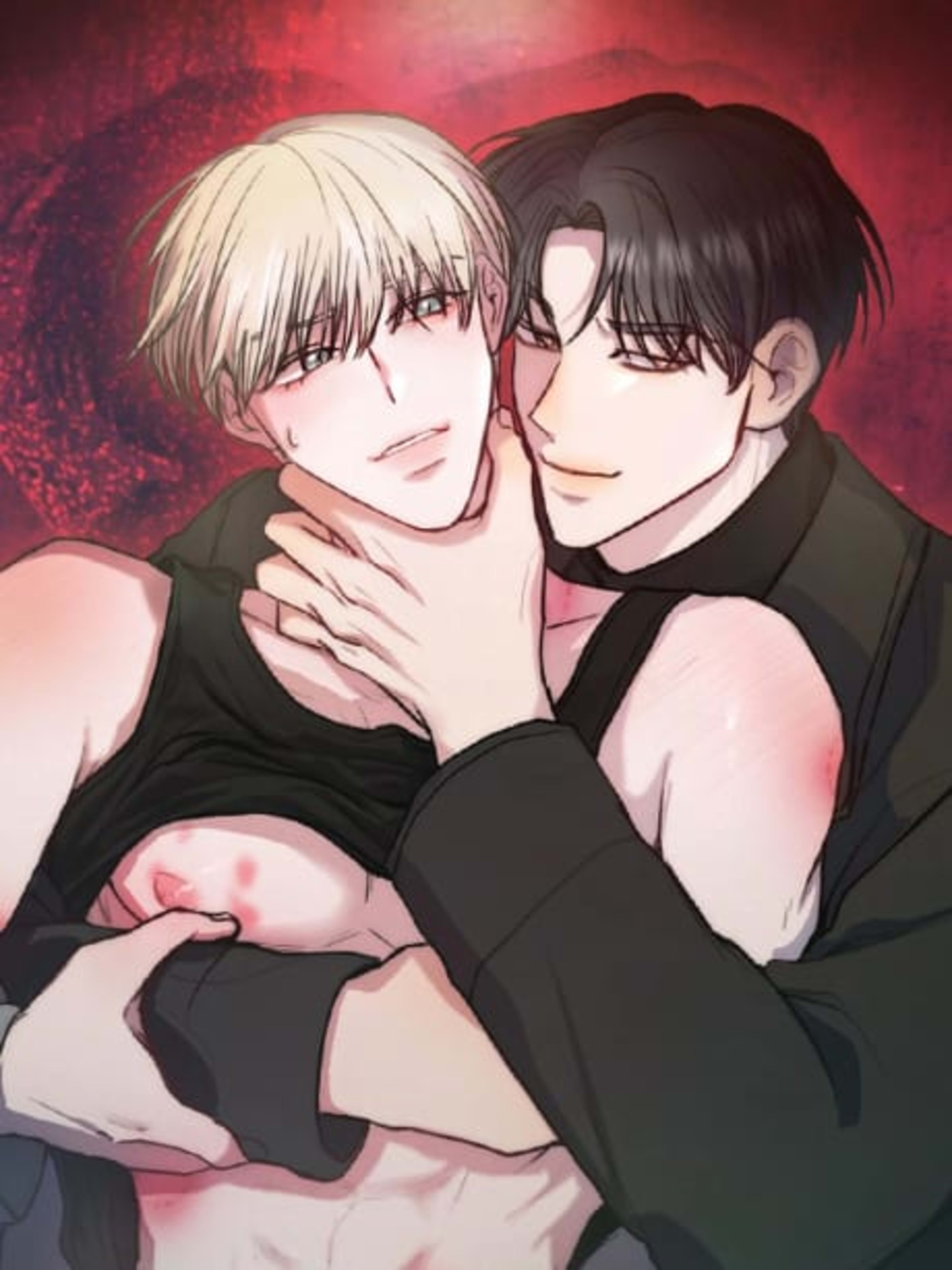 Joeun Chingu cover — © Yen Press