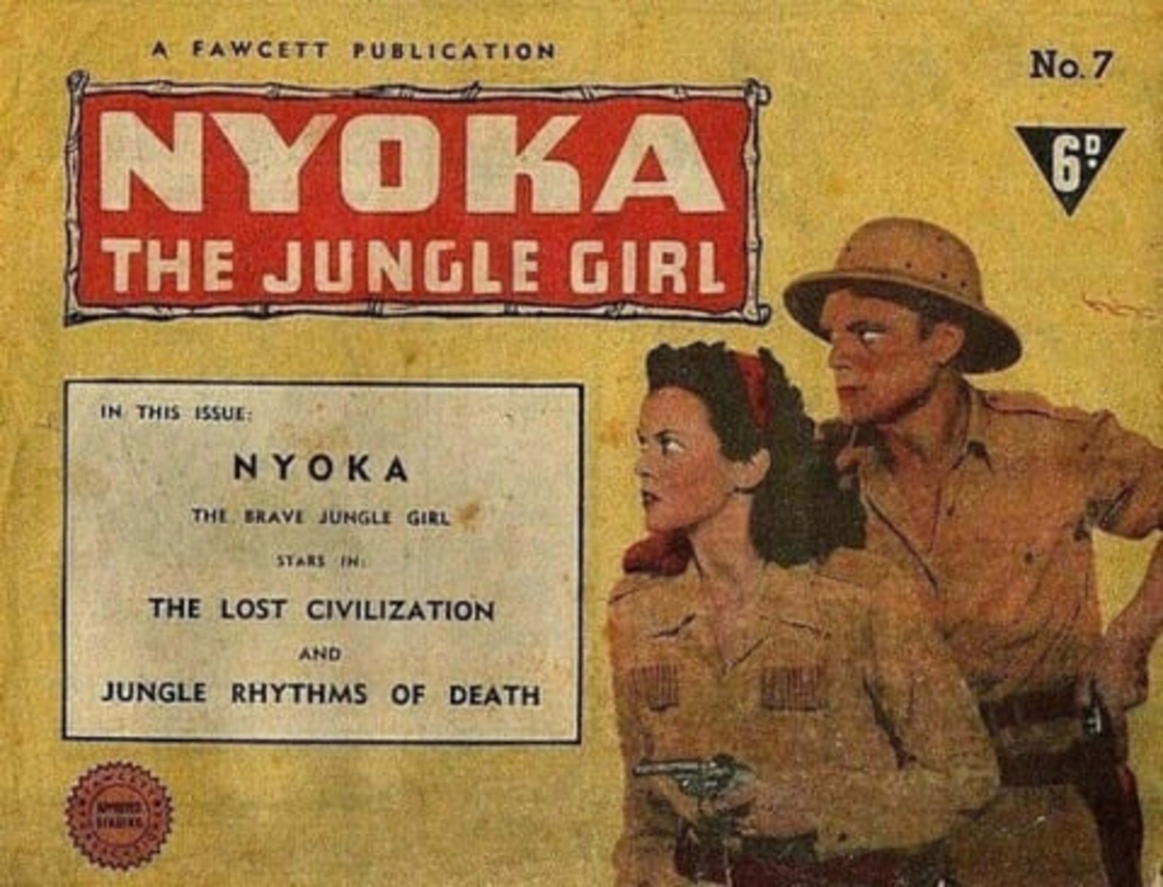 Nyoka the Jungle Girl 7