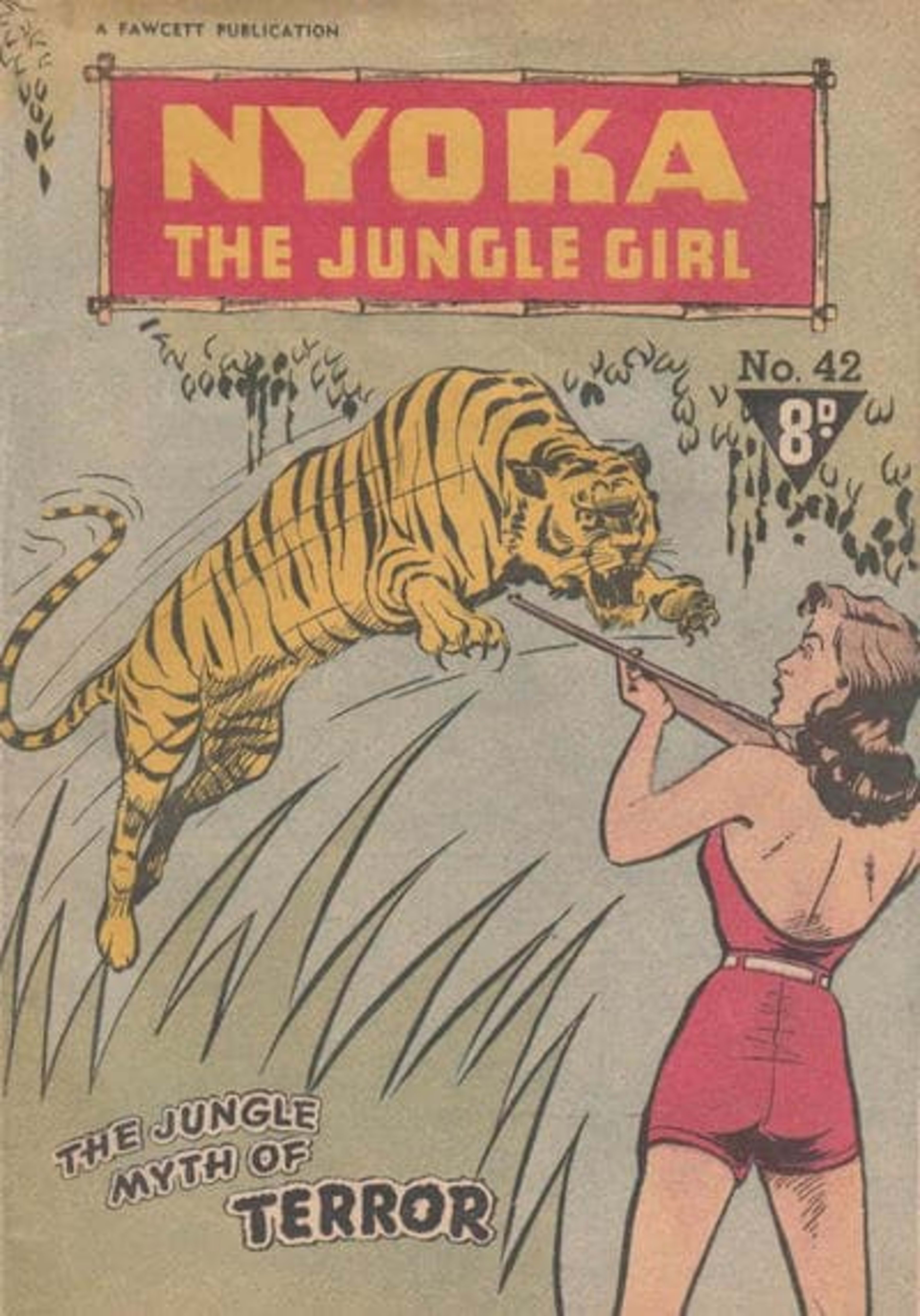 Nyoka the Jungle Girl 42
