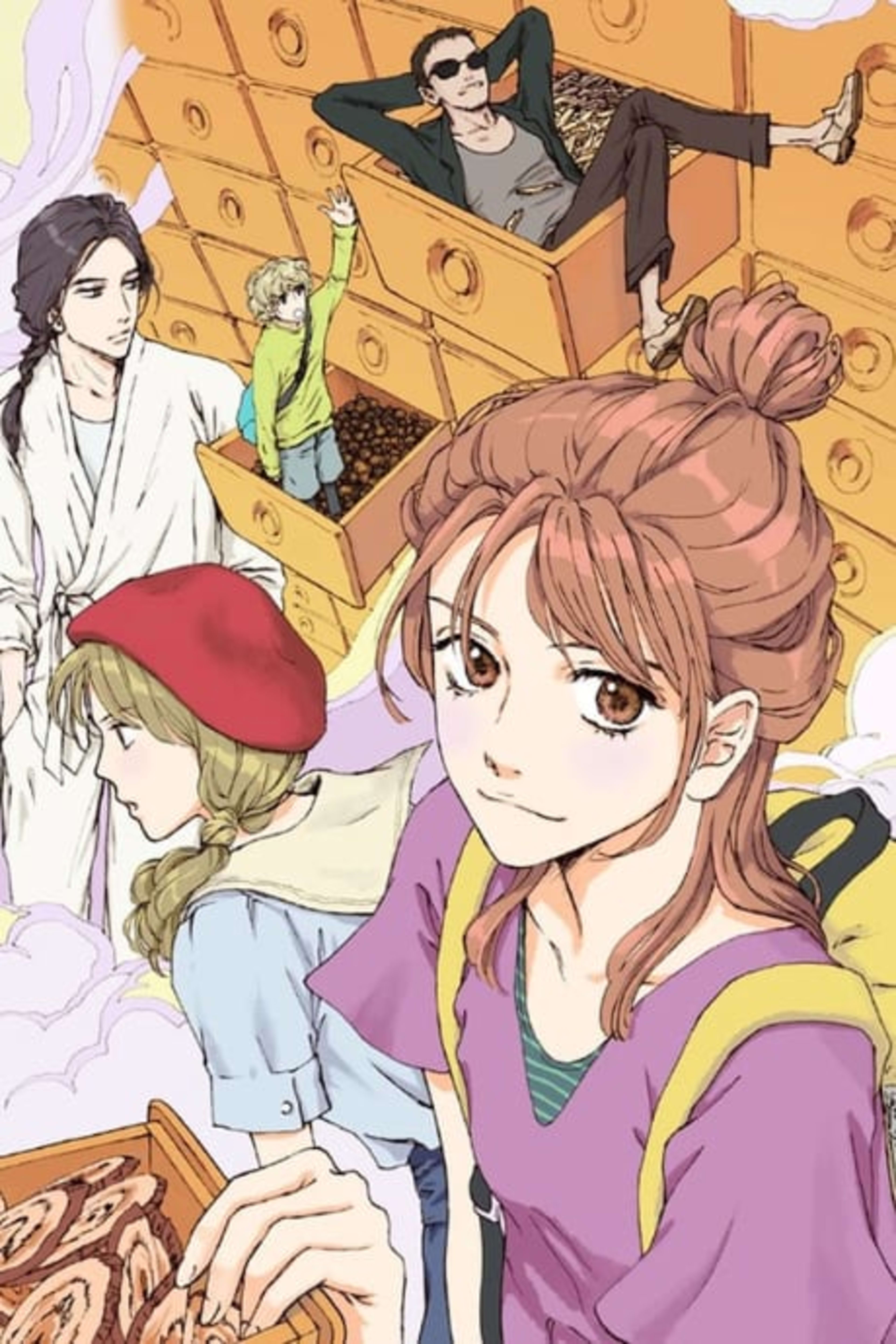 Sangsangdang Hanuiwon cover — © Yen Press