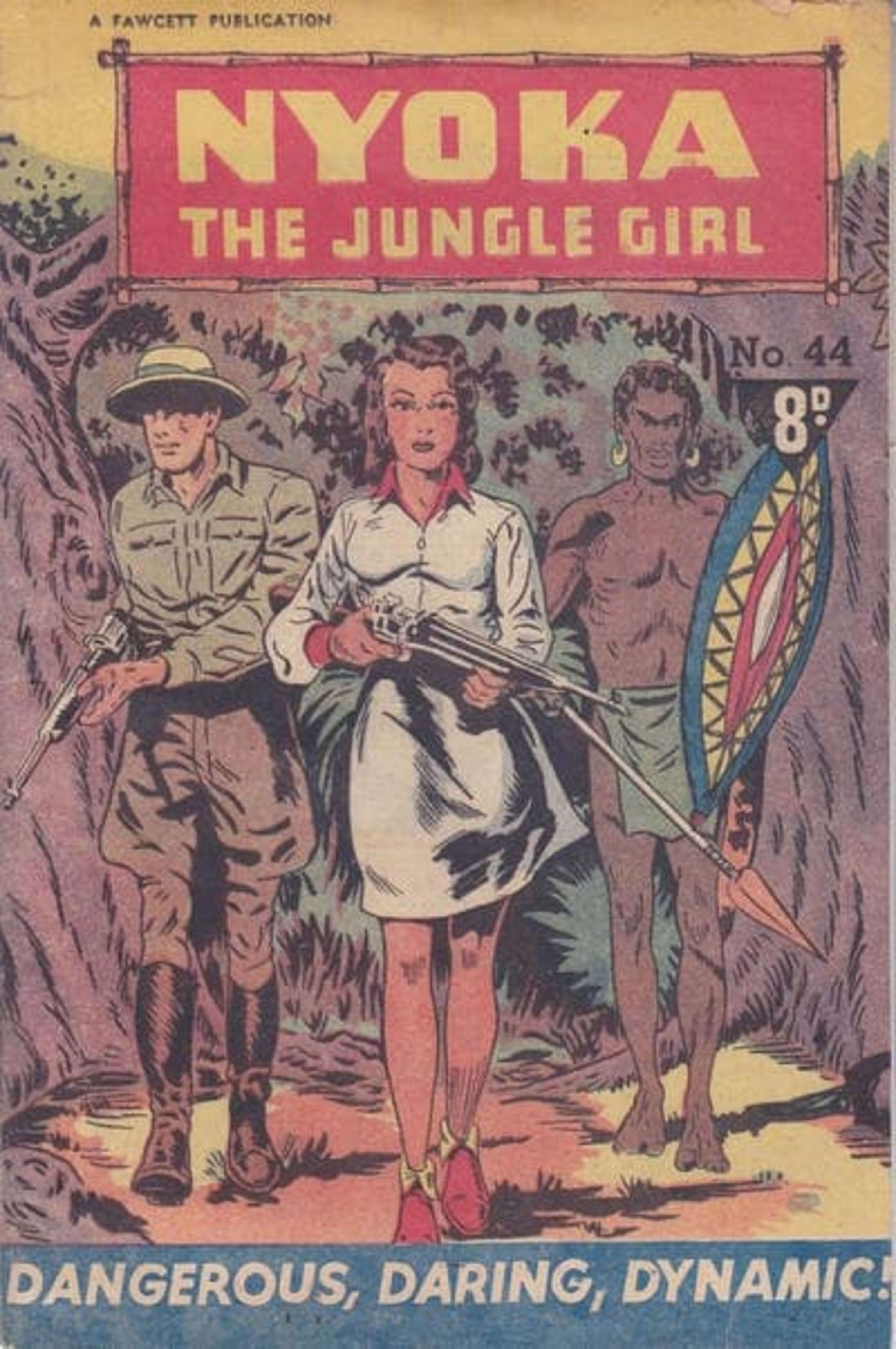 Nyoka the Jungle Girl 44