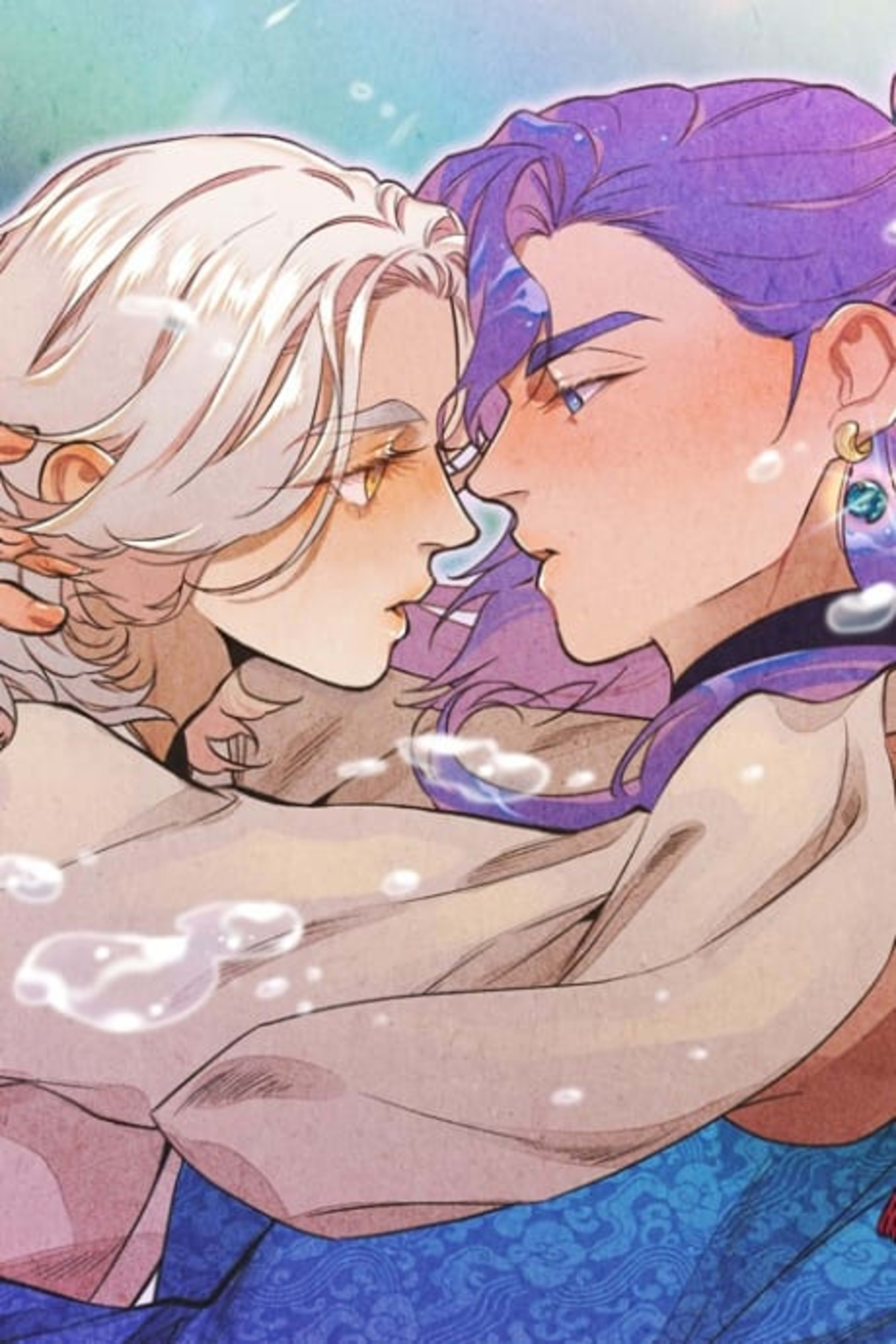 Seoriga Narineun Bada cover — © Yen Press