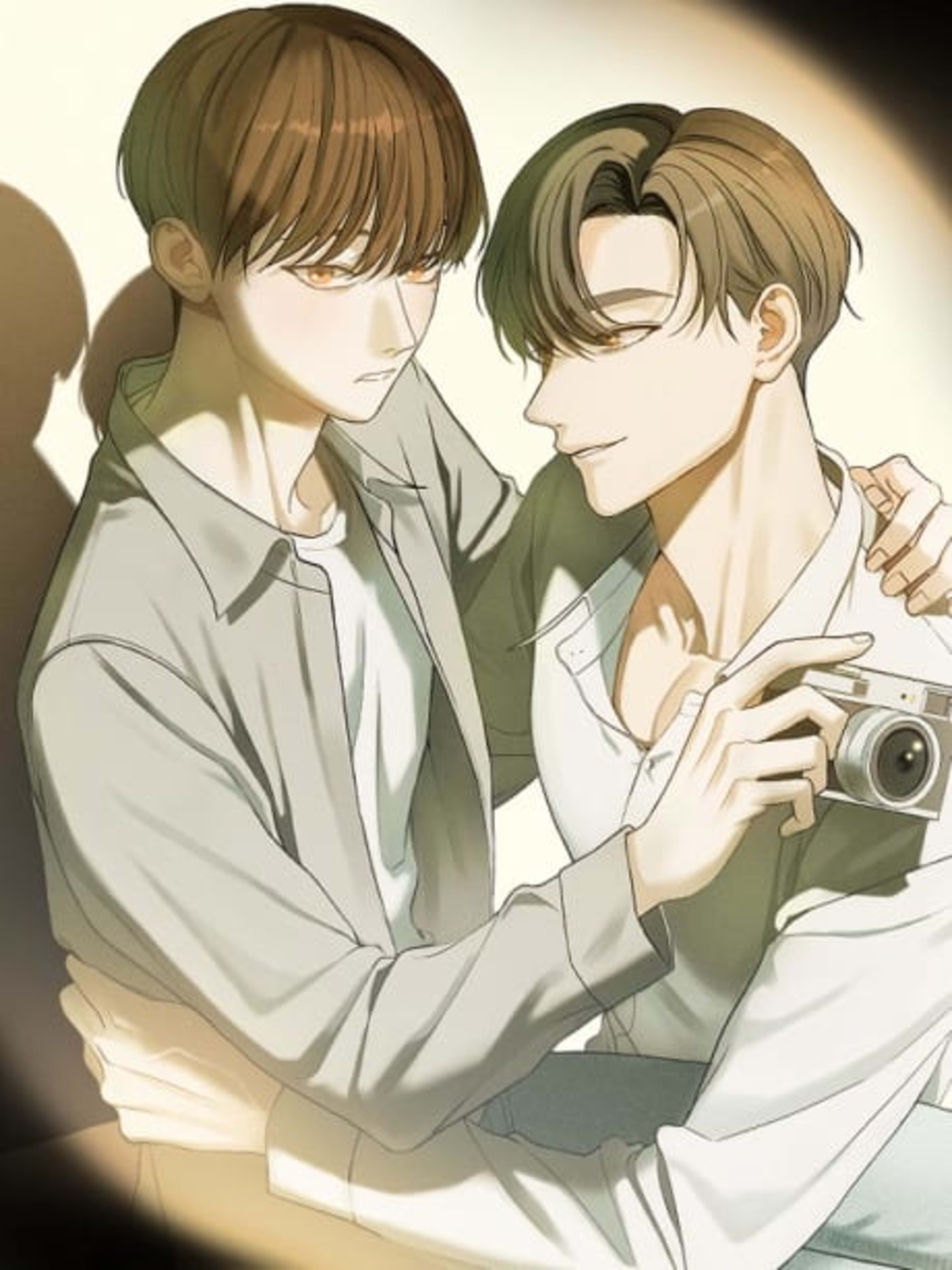 Focusing cover — © Lezhin Comics