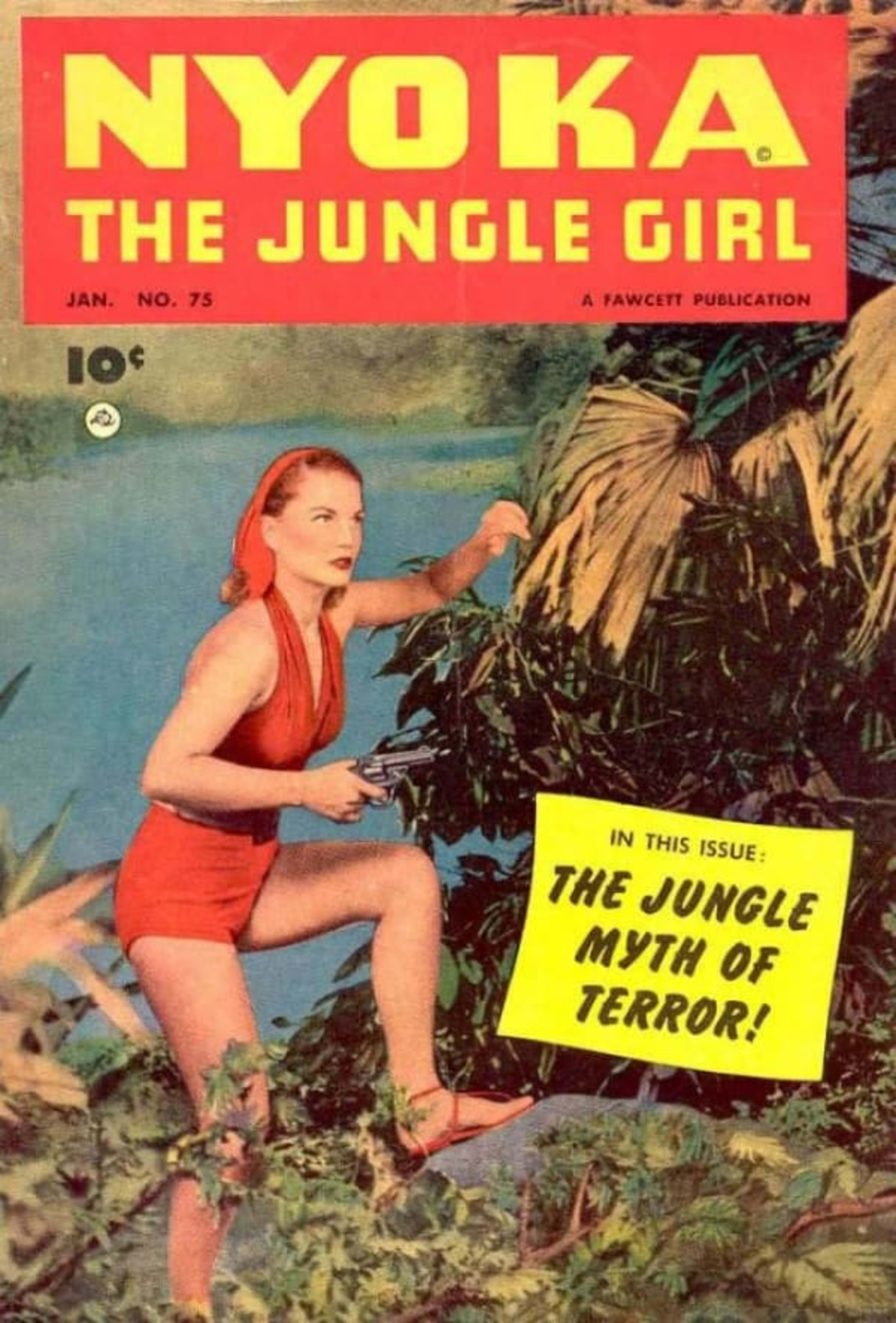 Nyoka the Jungle Girl 75
