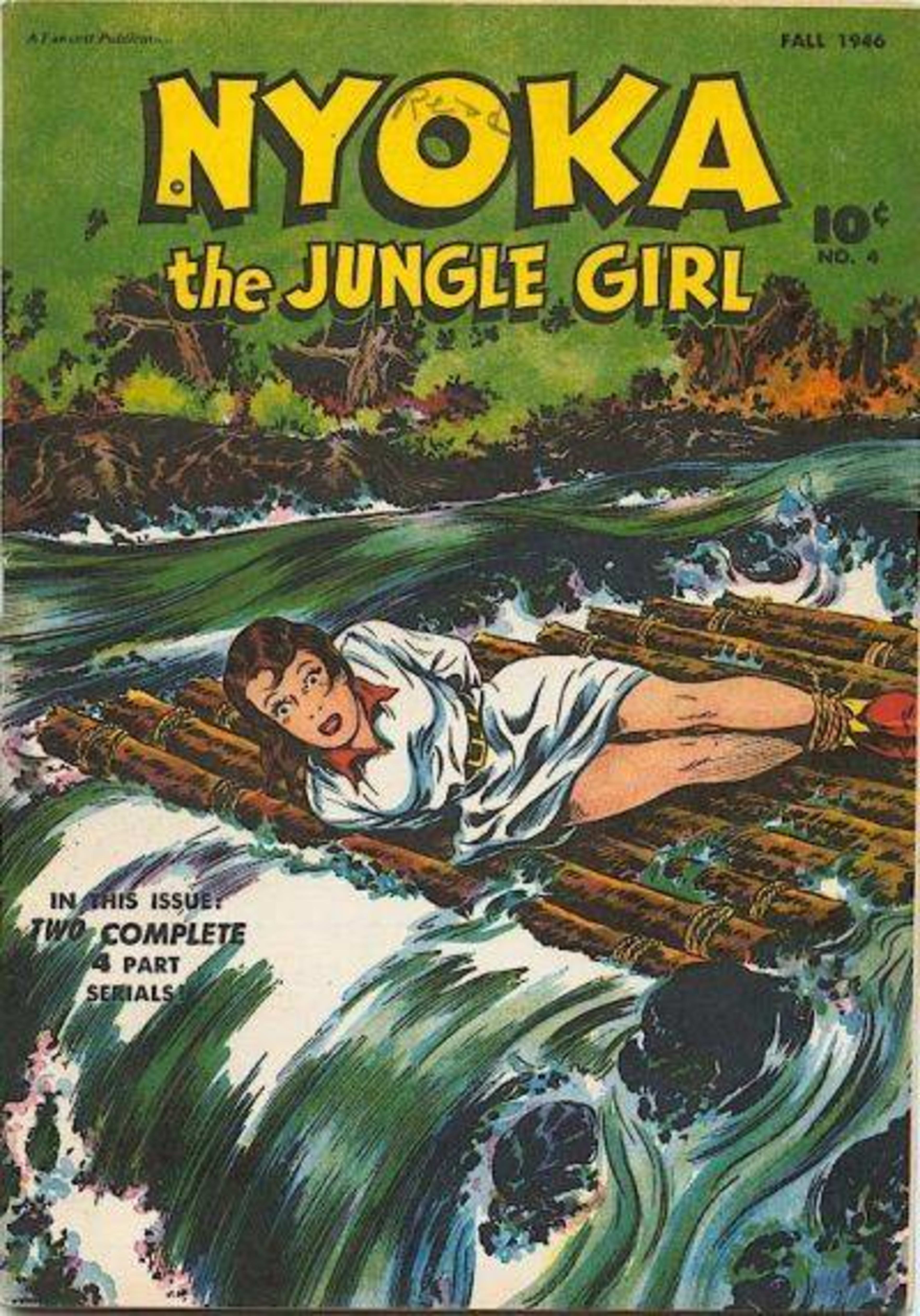 Nyoka the Jungle Girl 4