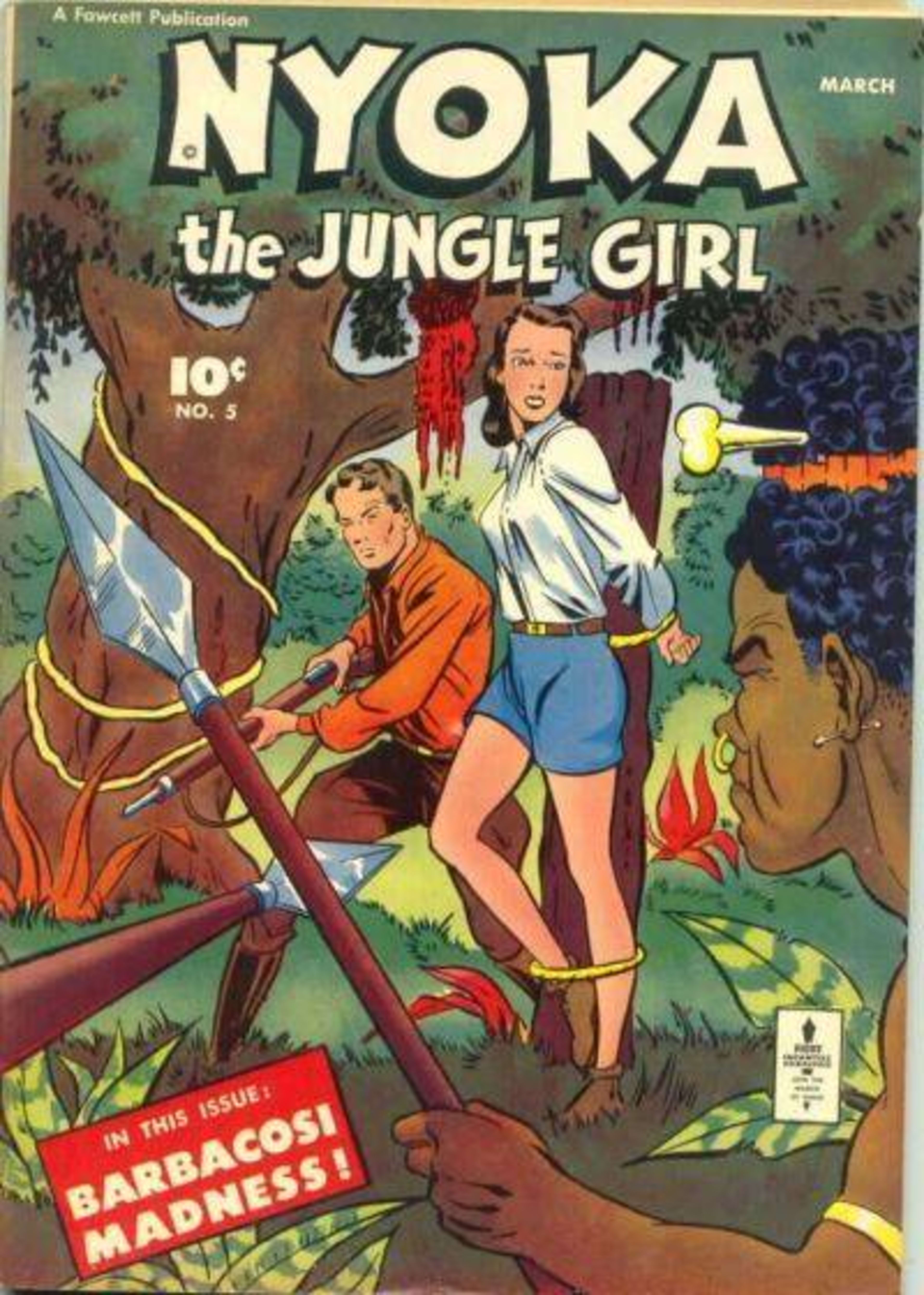 Nyoka the Jungle Girl 5