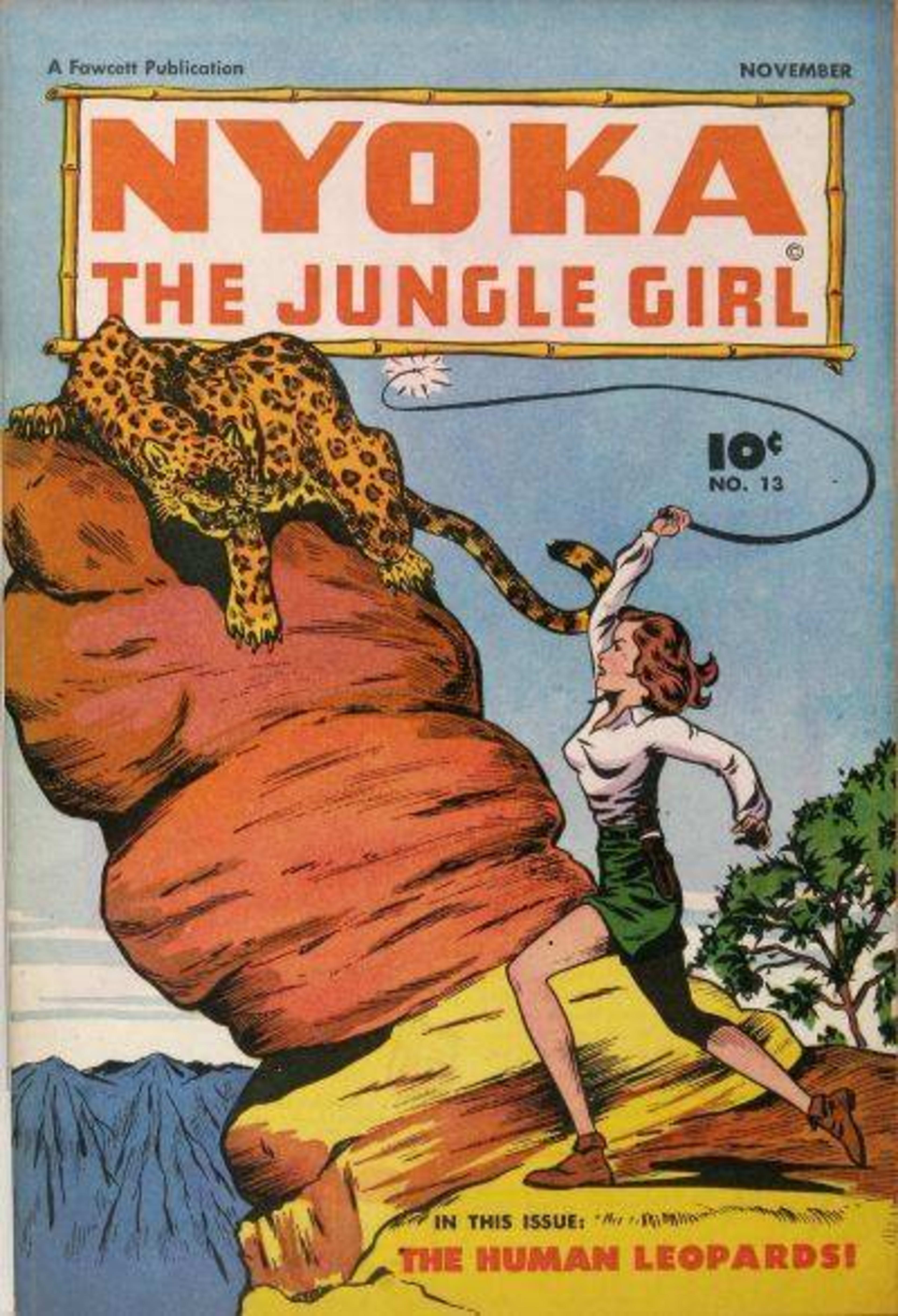 Nyoka the Jungle Girl 13