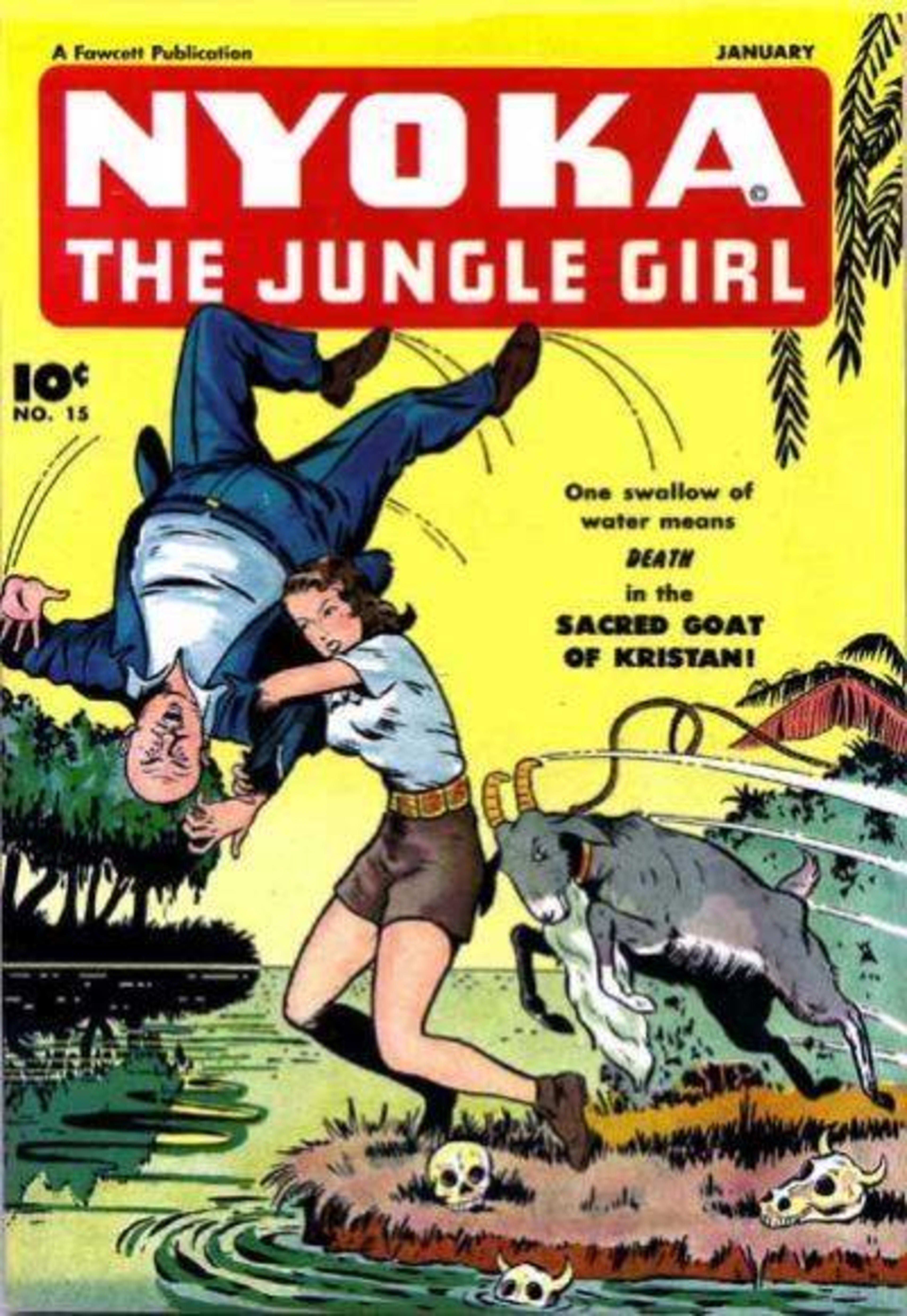 Nyoka the Jungle Girl 15