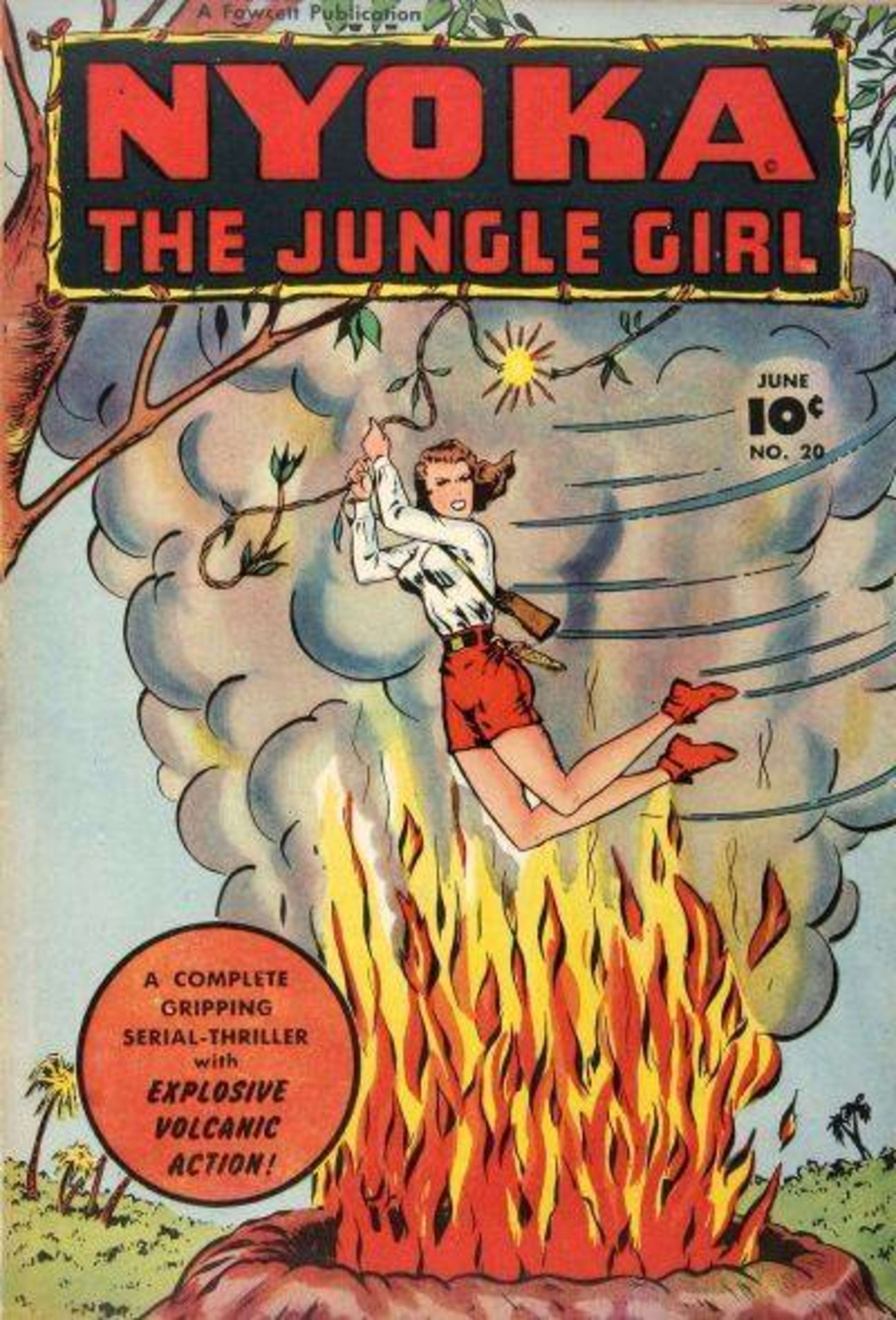 Nyoka the Jungle Girl 20