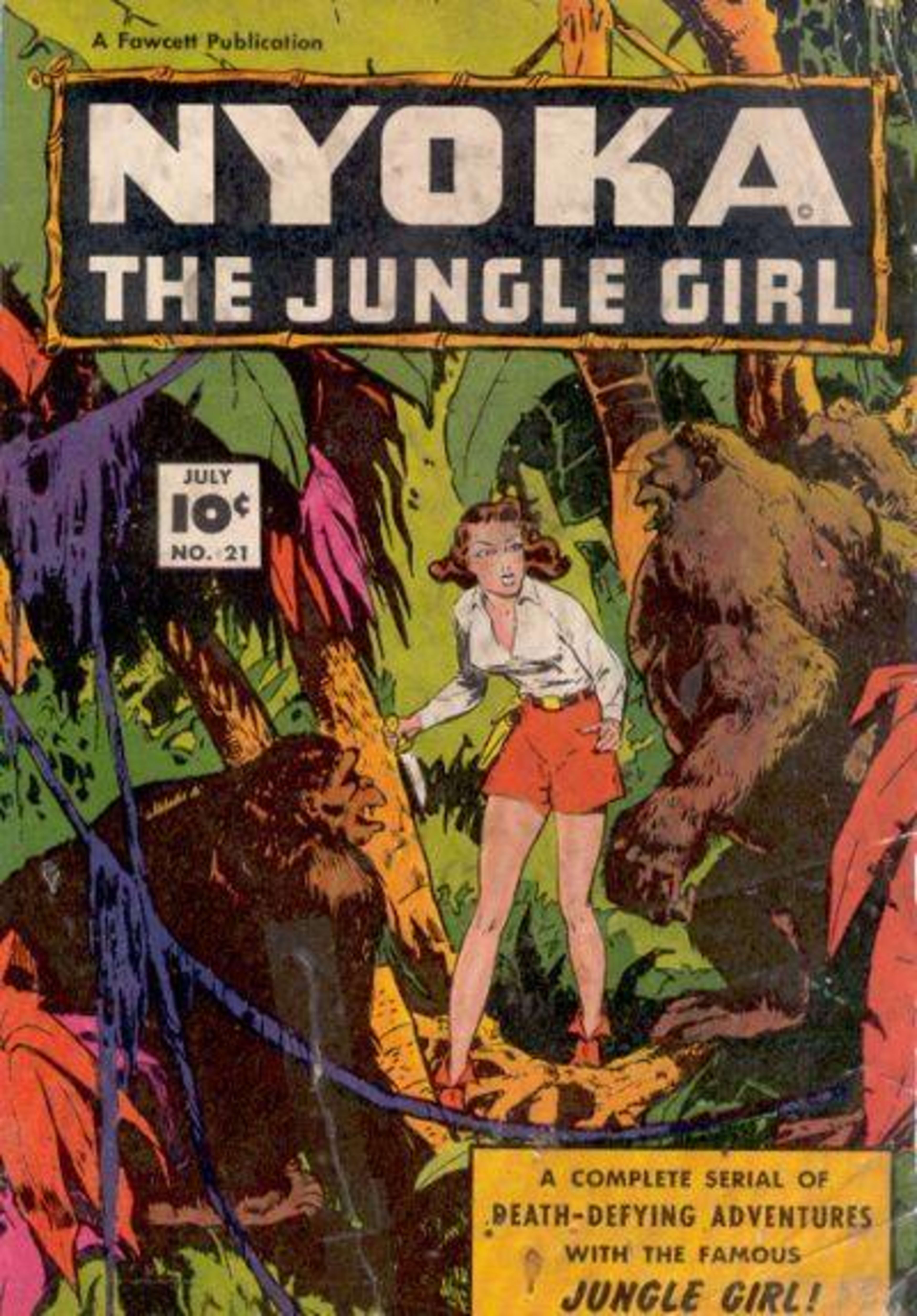 Nyoka the Jungle Girl 21