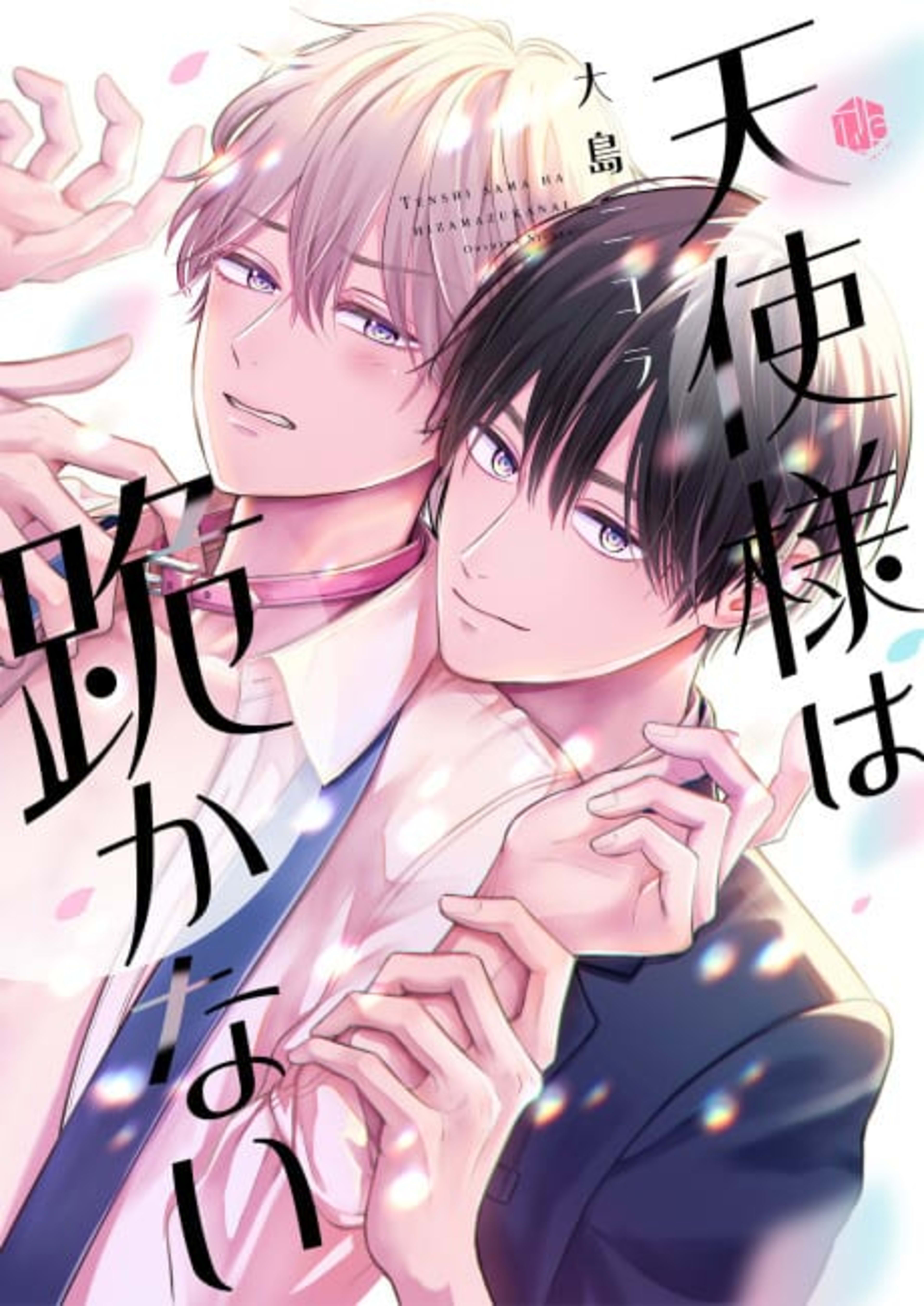 Tenshi-sama wa Hizamazukanai cover — © Viz Media