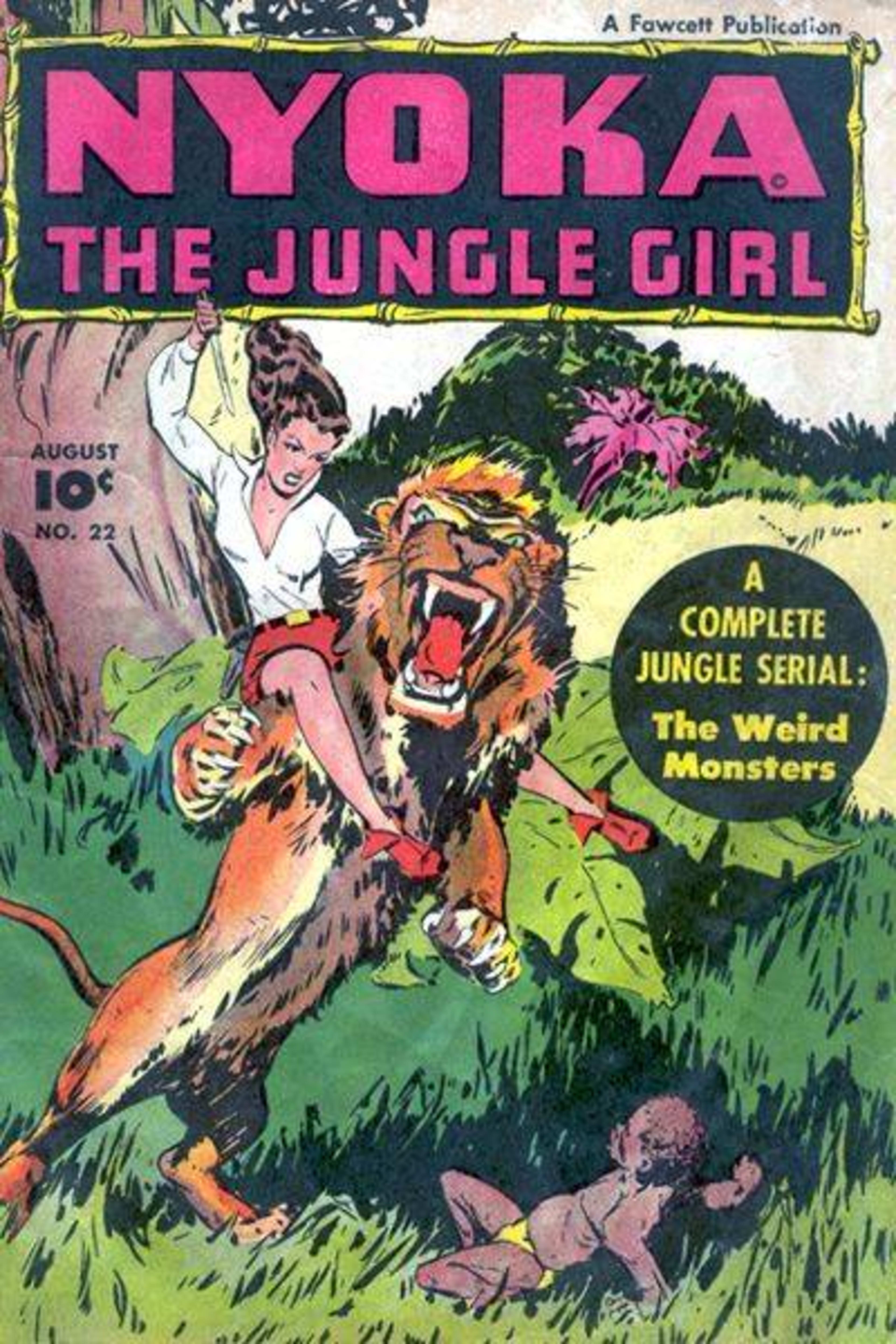 Nyoka the Jungle Girl 22