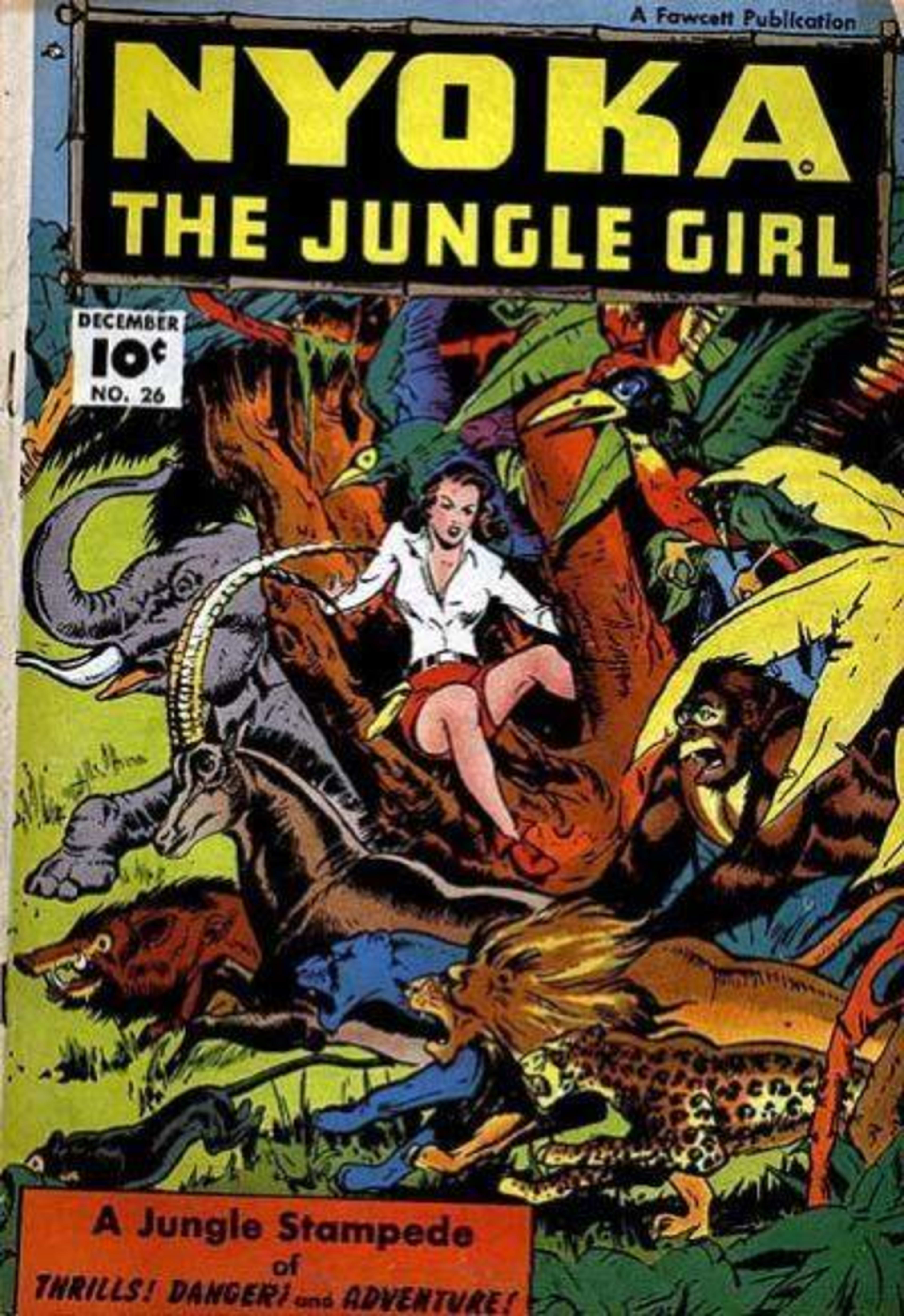 Nyoka the Jungle Girl 26